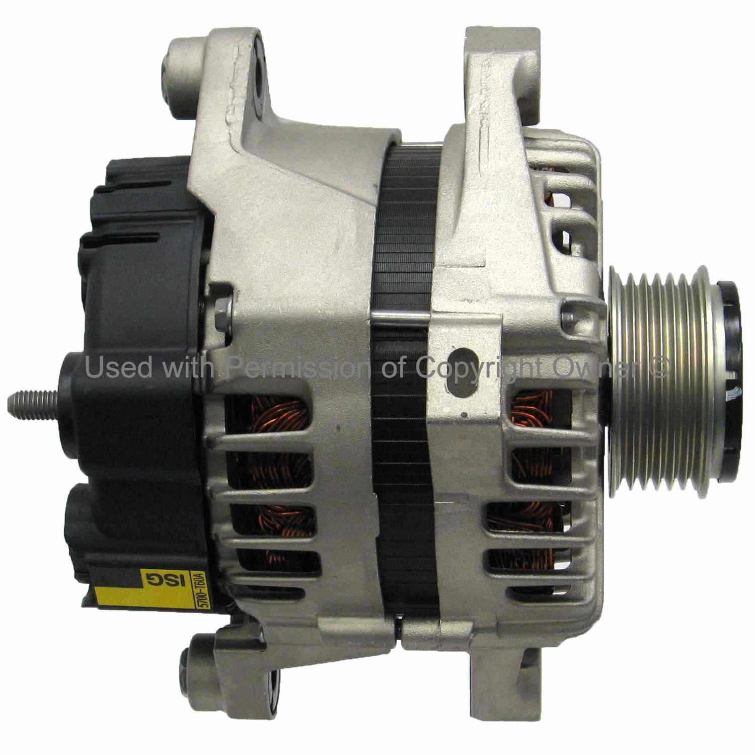 Quality-Built Alternator 10133