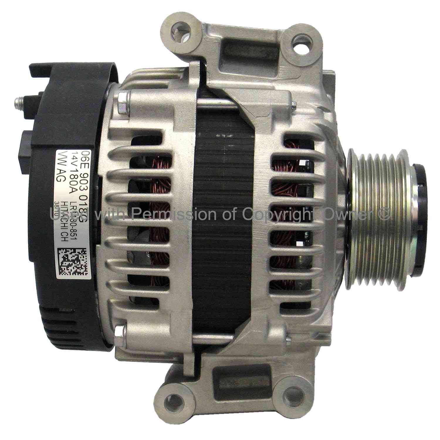 Quality-Built Alternator 10139