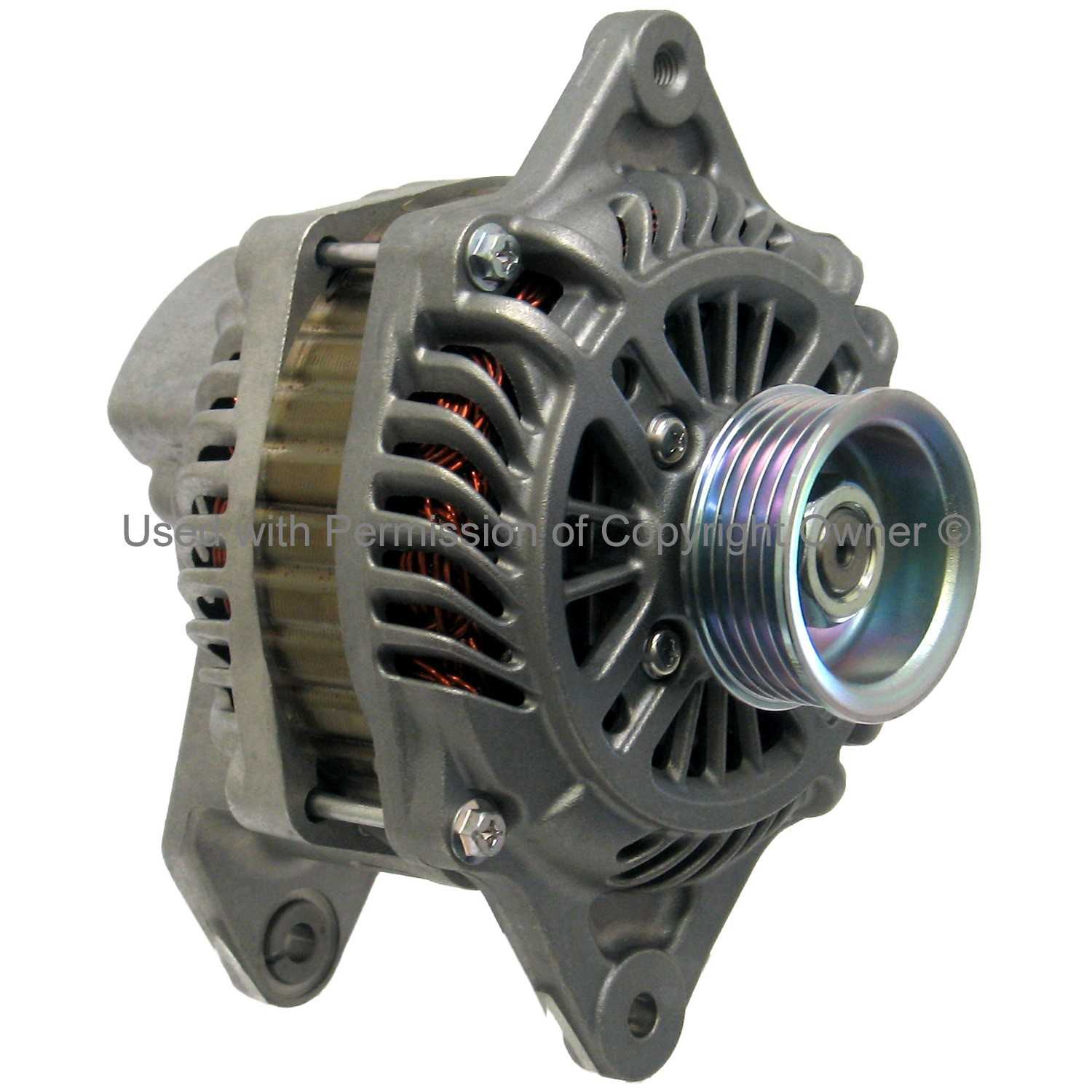 Quality-Built Alternator 10158