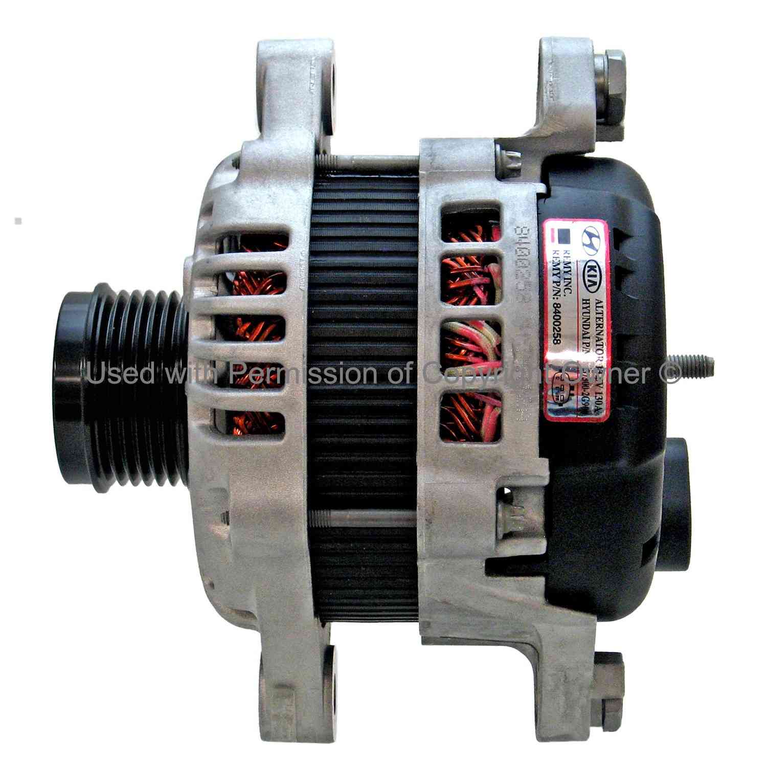 Quality-Built Alternator 10159