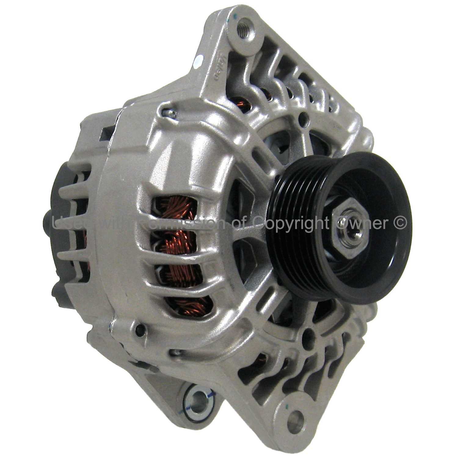 Quality-Built Alternator 10162