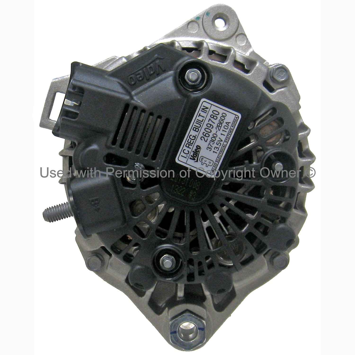 Quality-Built Alternator 10162