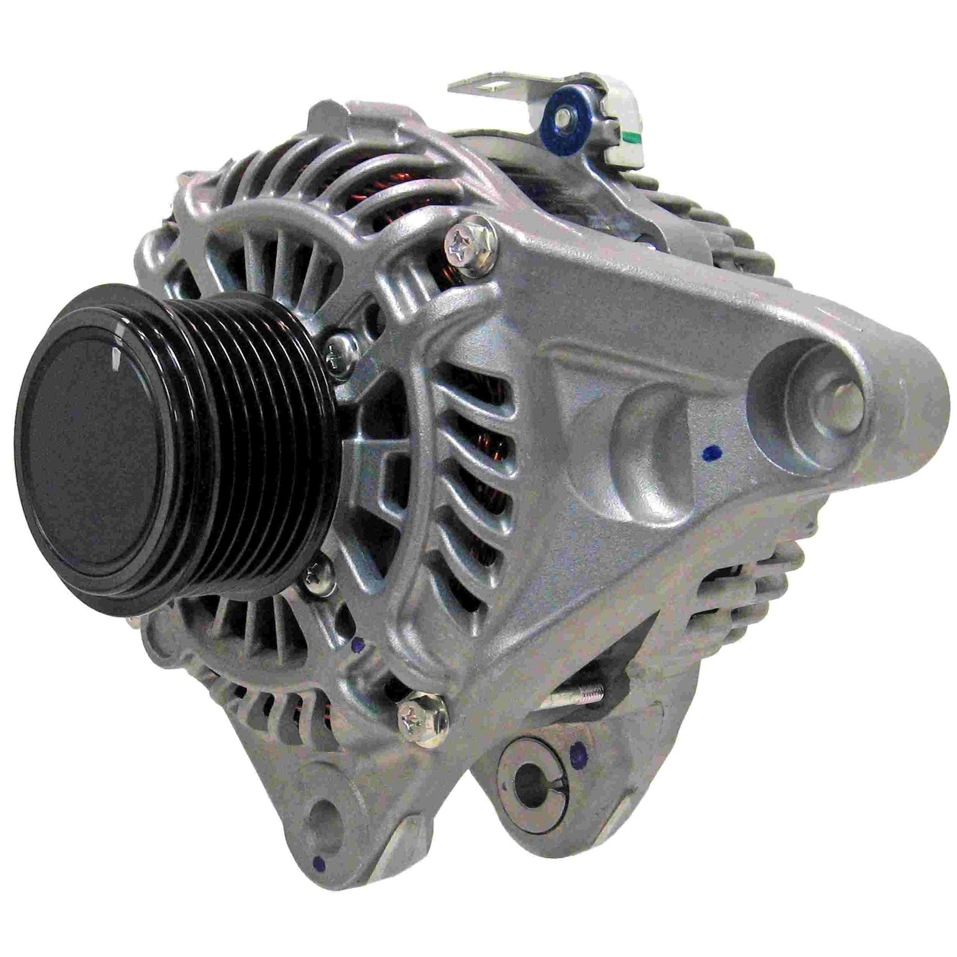 Quality-Built Alternator  top view frsport 10165N