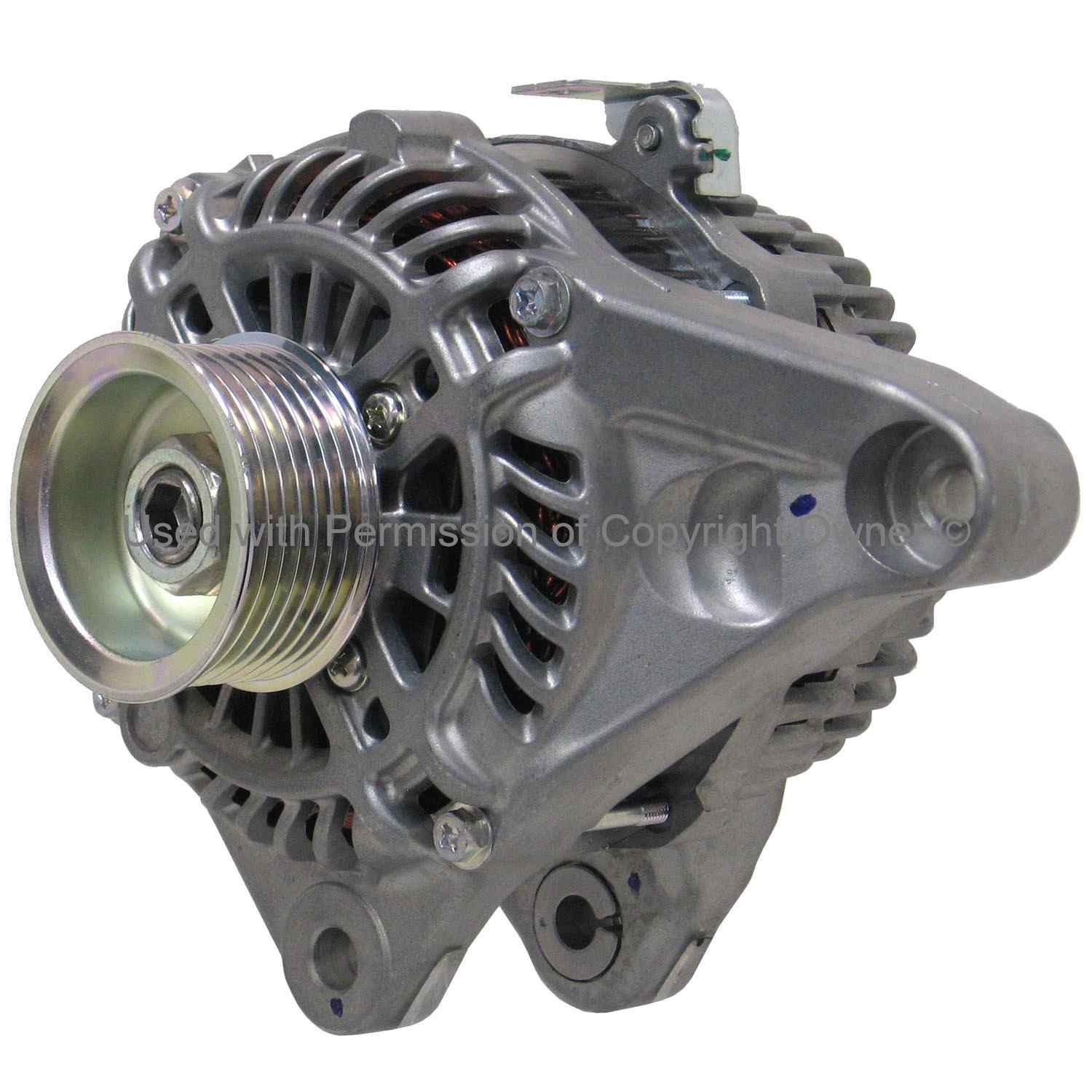 Quality-Built Alternator 10166