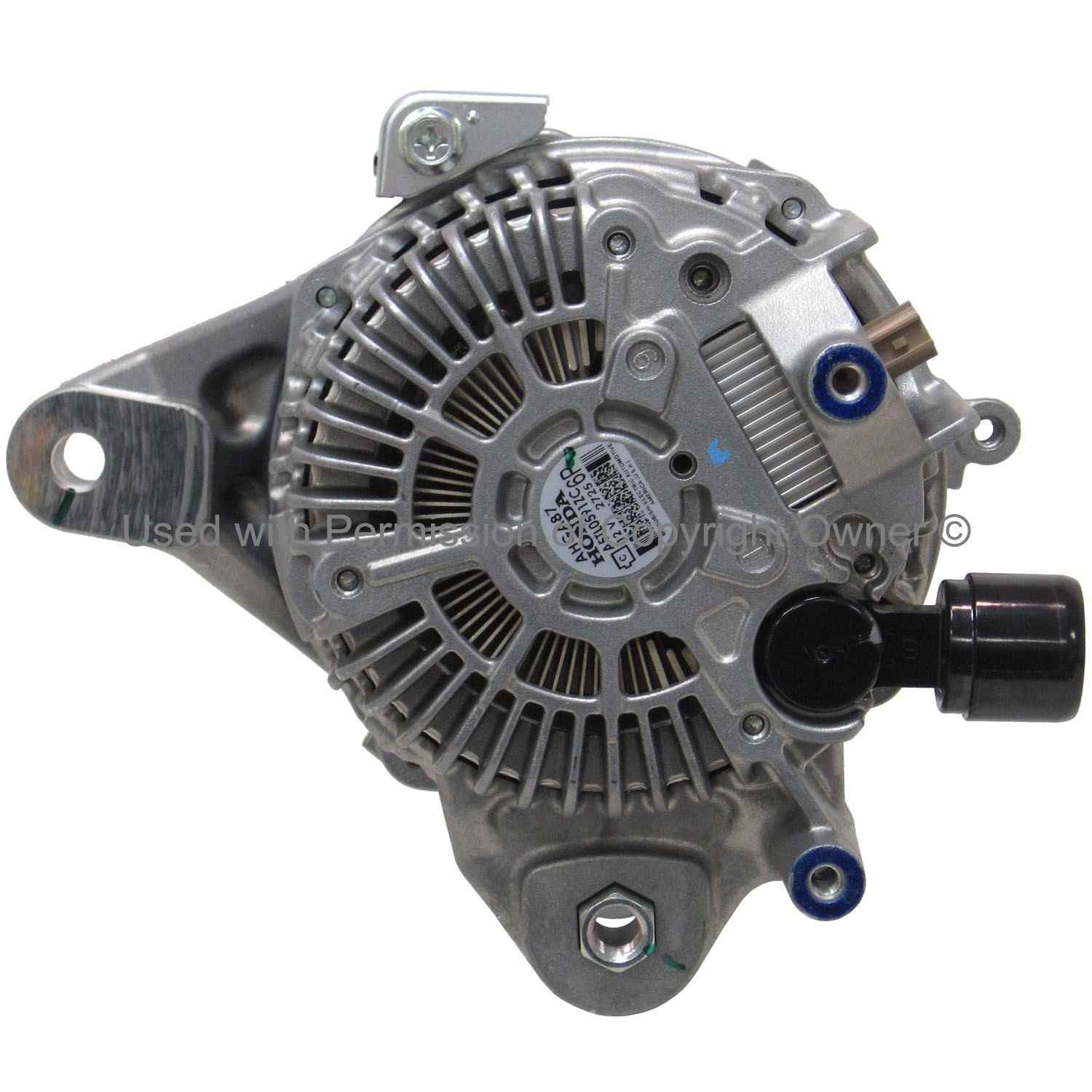 Quality-Built Alternator 10166