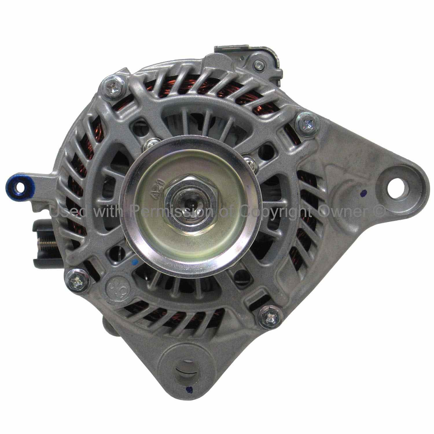 Quality-Built Alternator 10166