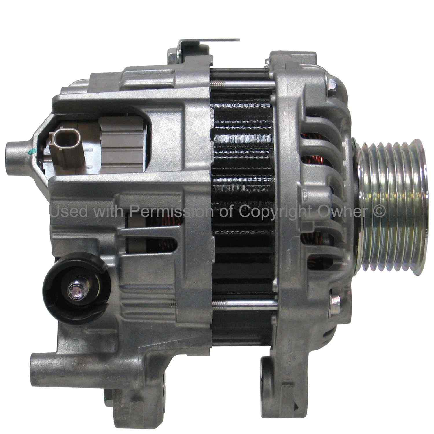 Quality-Built Alternator 10166