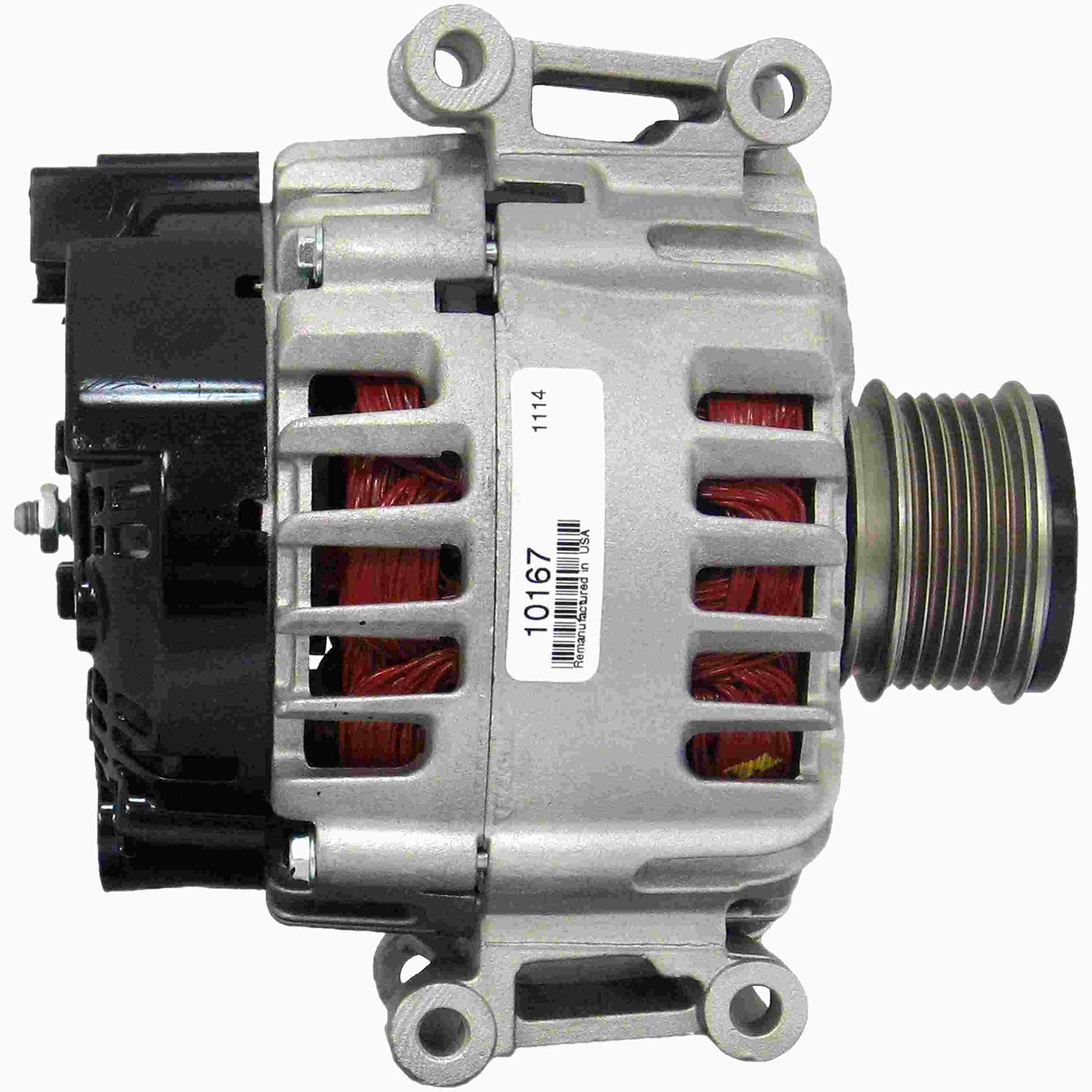 Quality-Built Alternator 10167