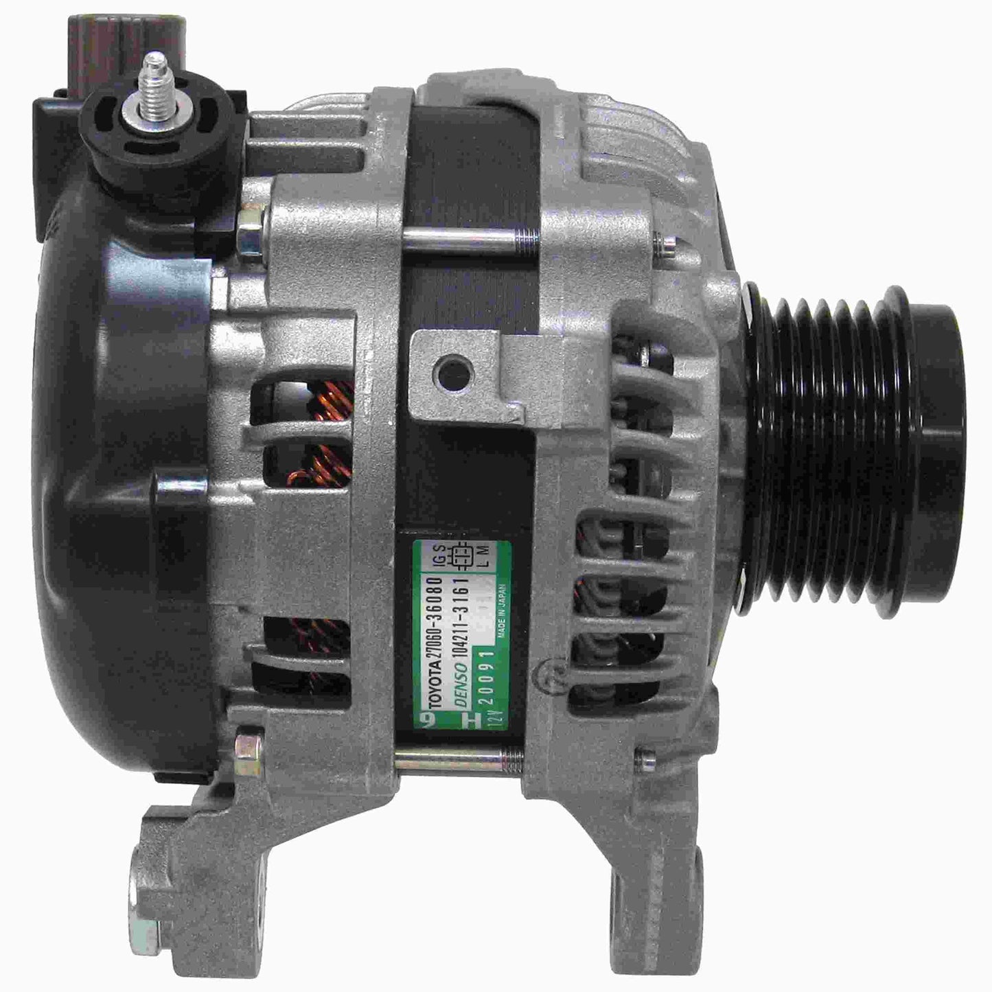 Quality-Built Alternator 10168
