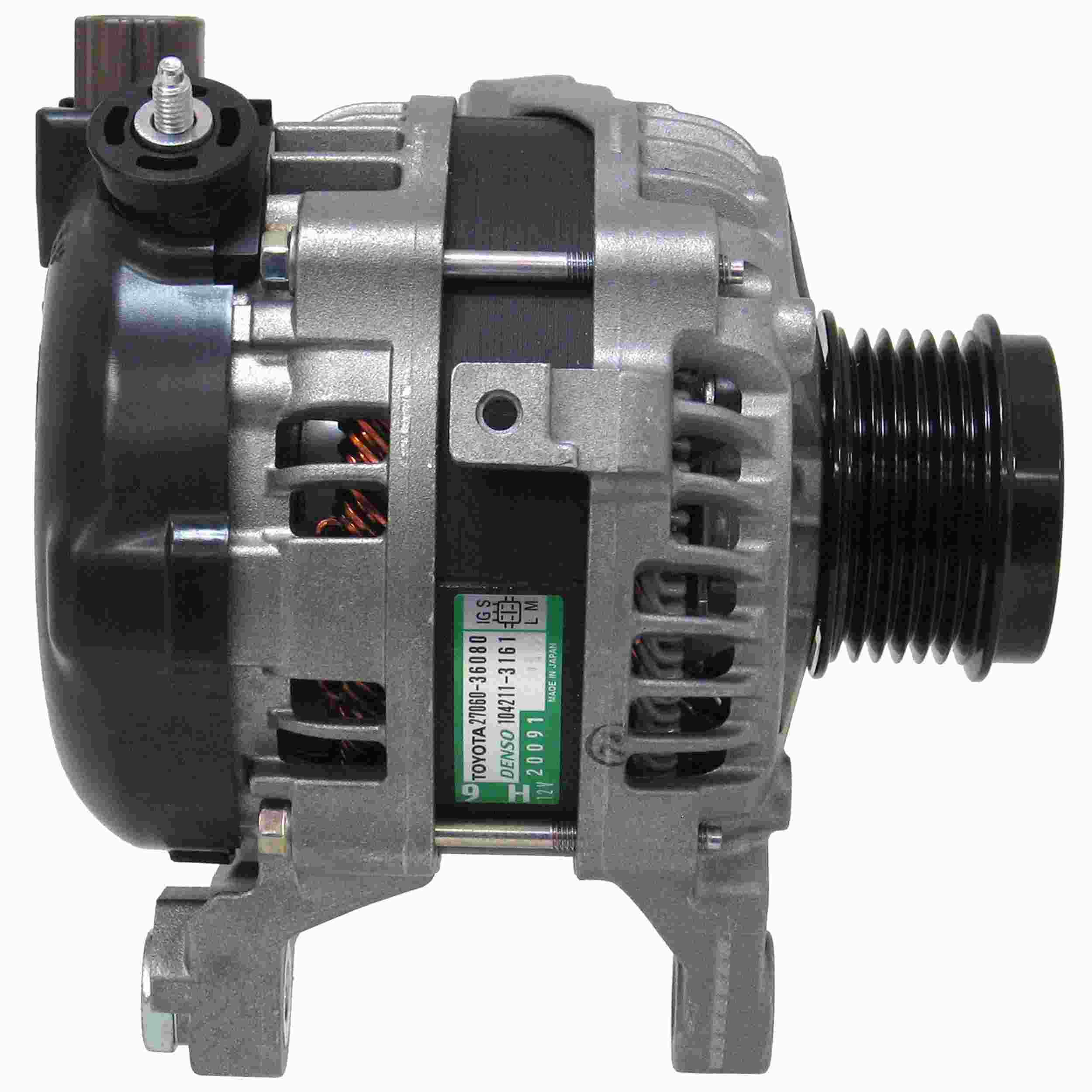 Quality-Built Alternator 10168