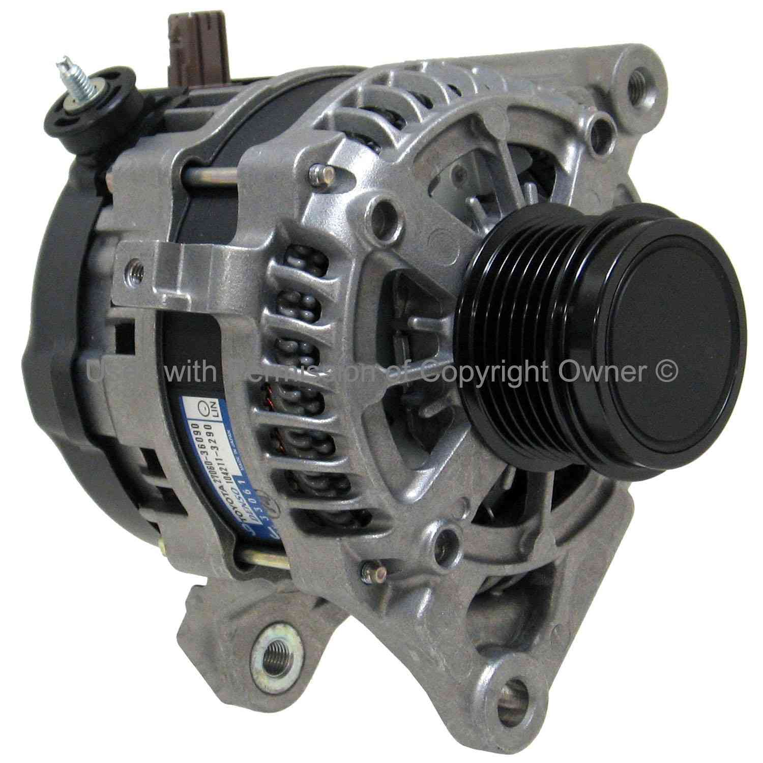 Quality-Built Alternator 10169