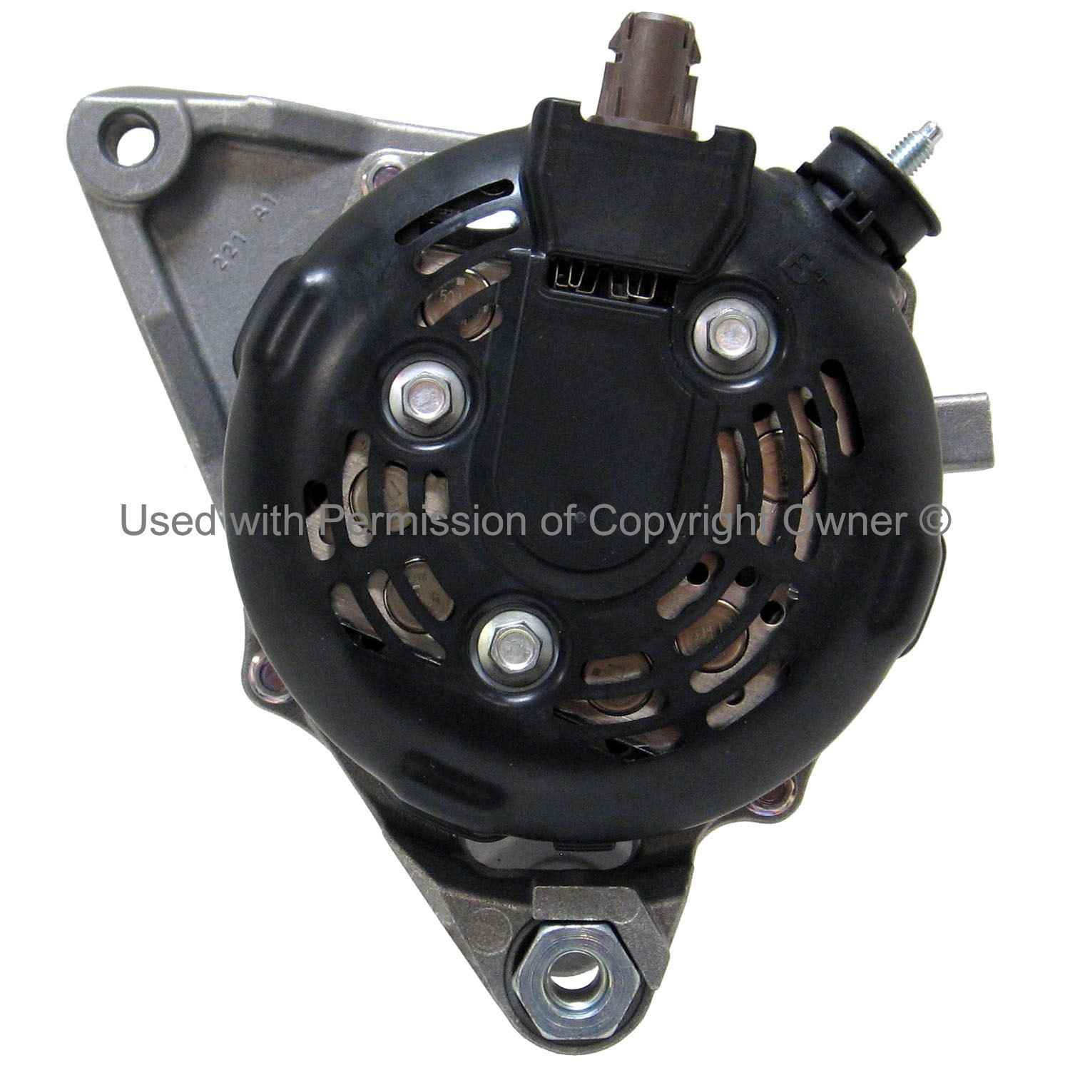 Quality-Built Alternator 10169