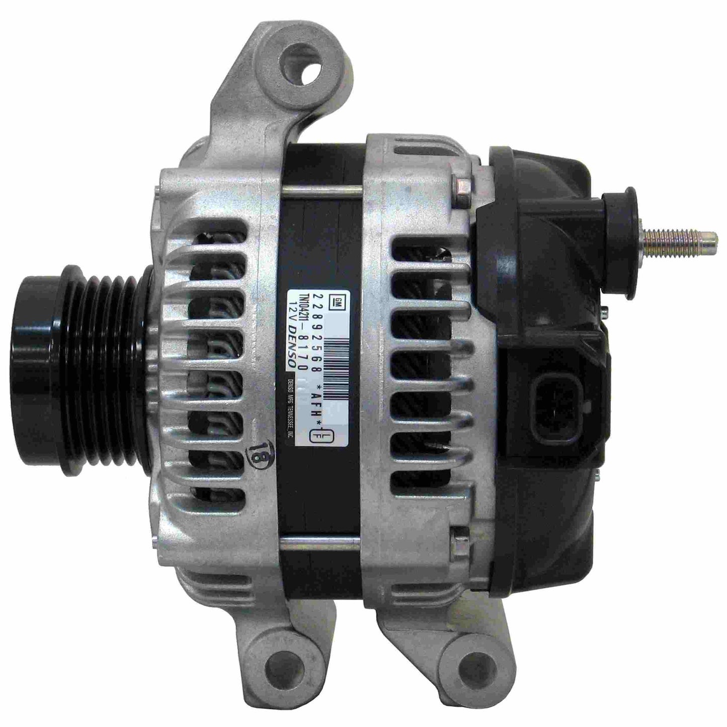 Quality-Built Alternator 10172