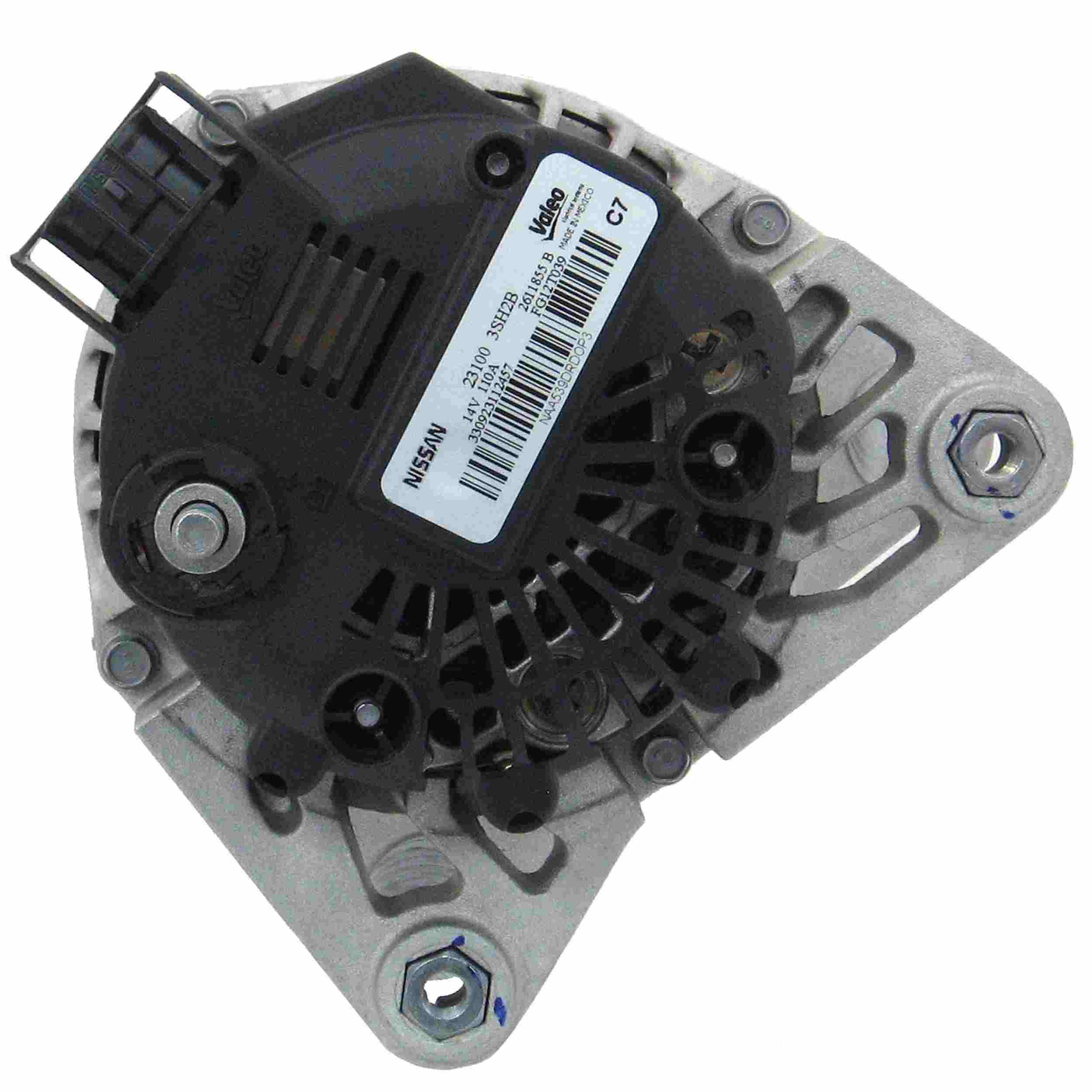 Quality-Built Alternator 10173
