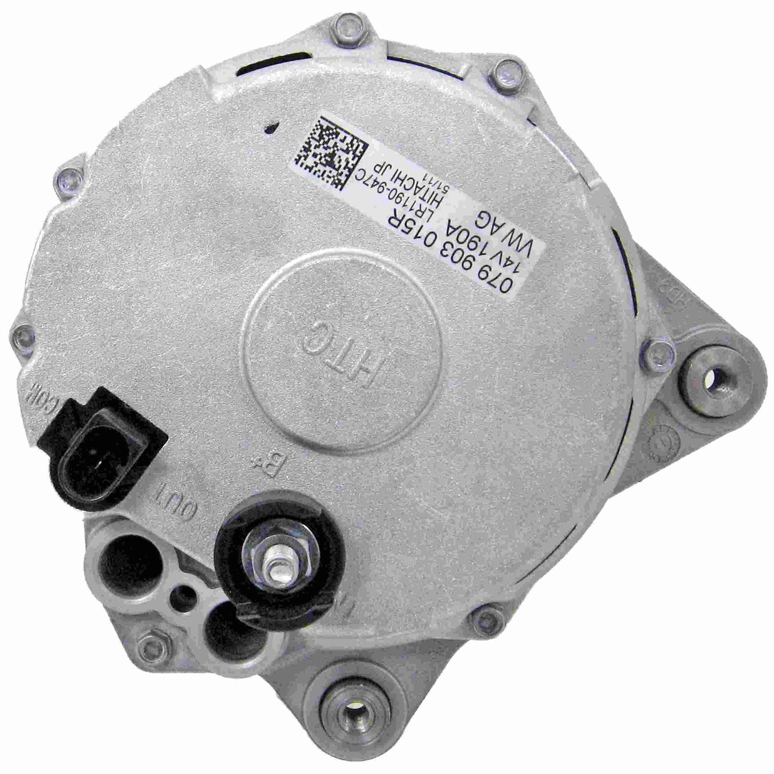 Quality-Built Alternator 10175
