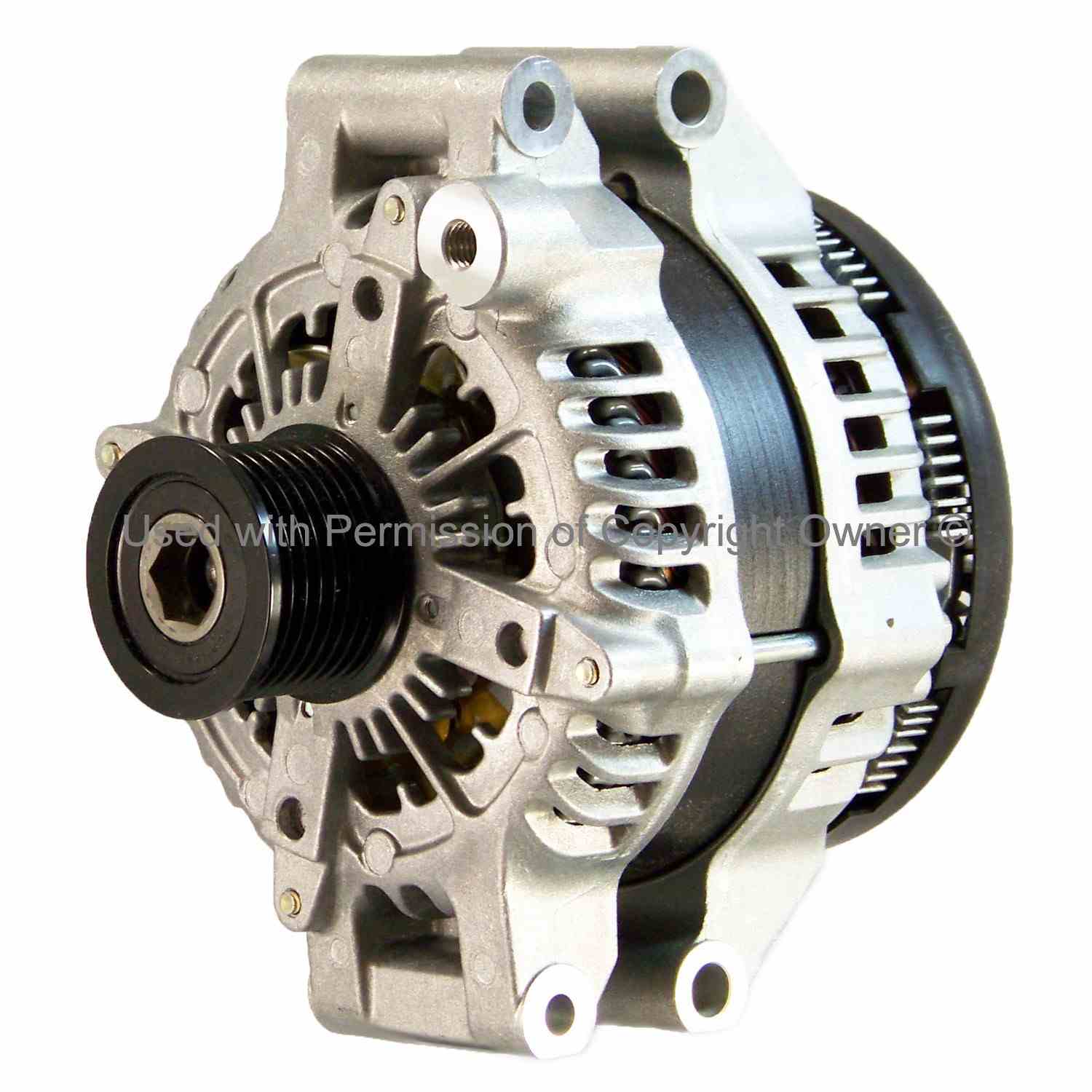 Quality-Built Alternator 10176