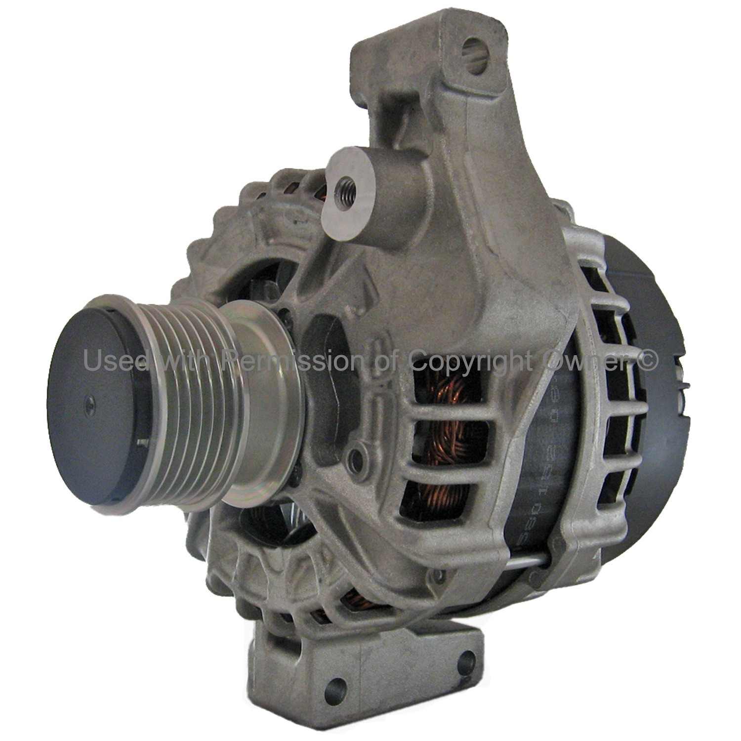 Quality-Built Alternator 10177