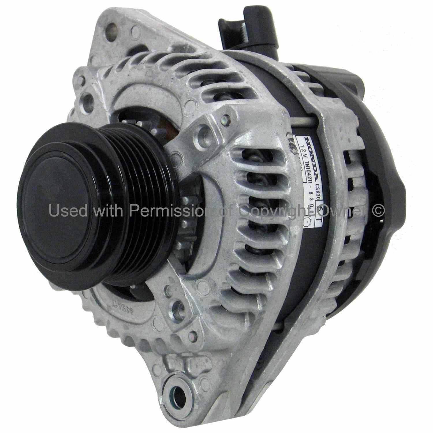 Quality-Built Alternator 10180