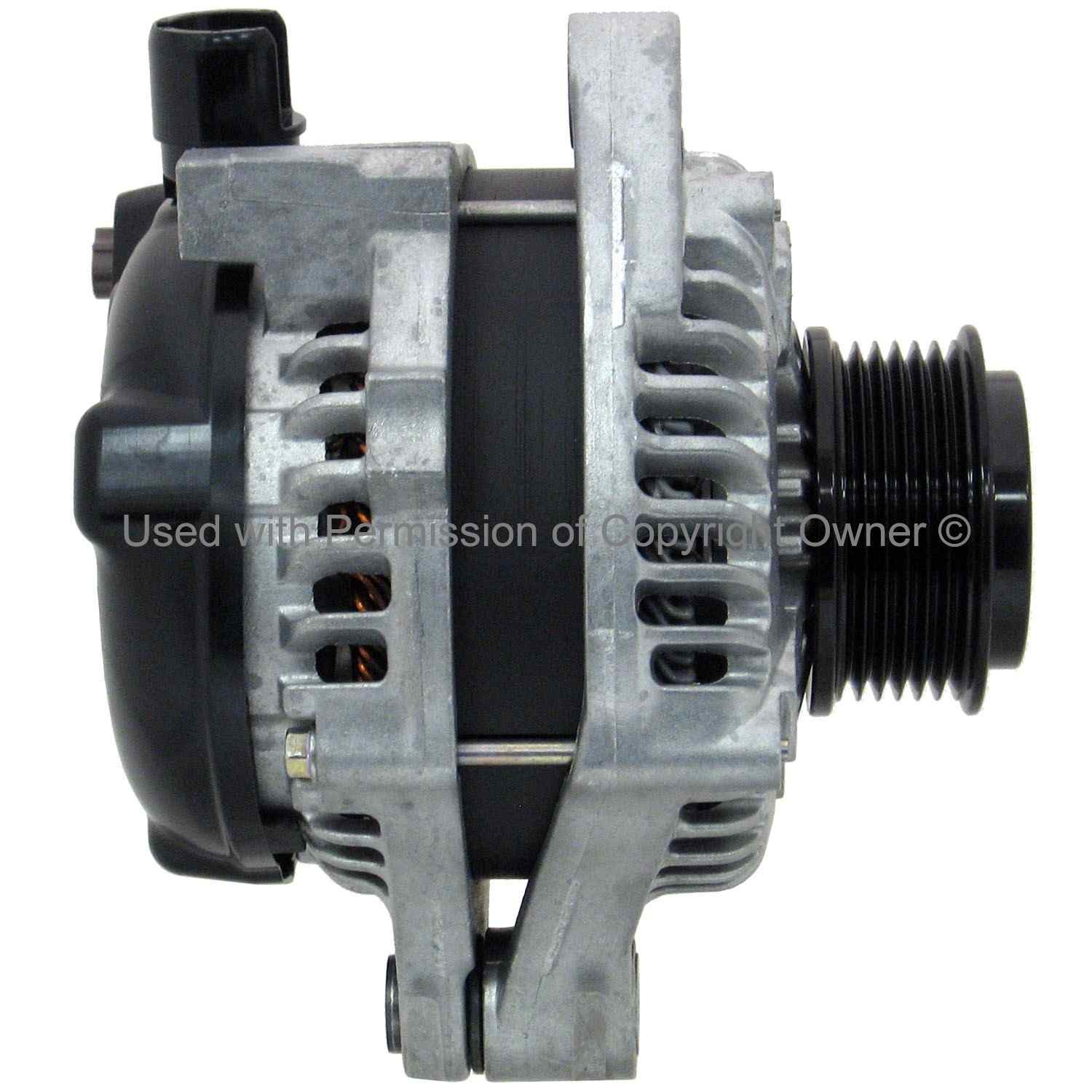 Quality-Built Alternator 10180