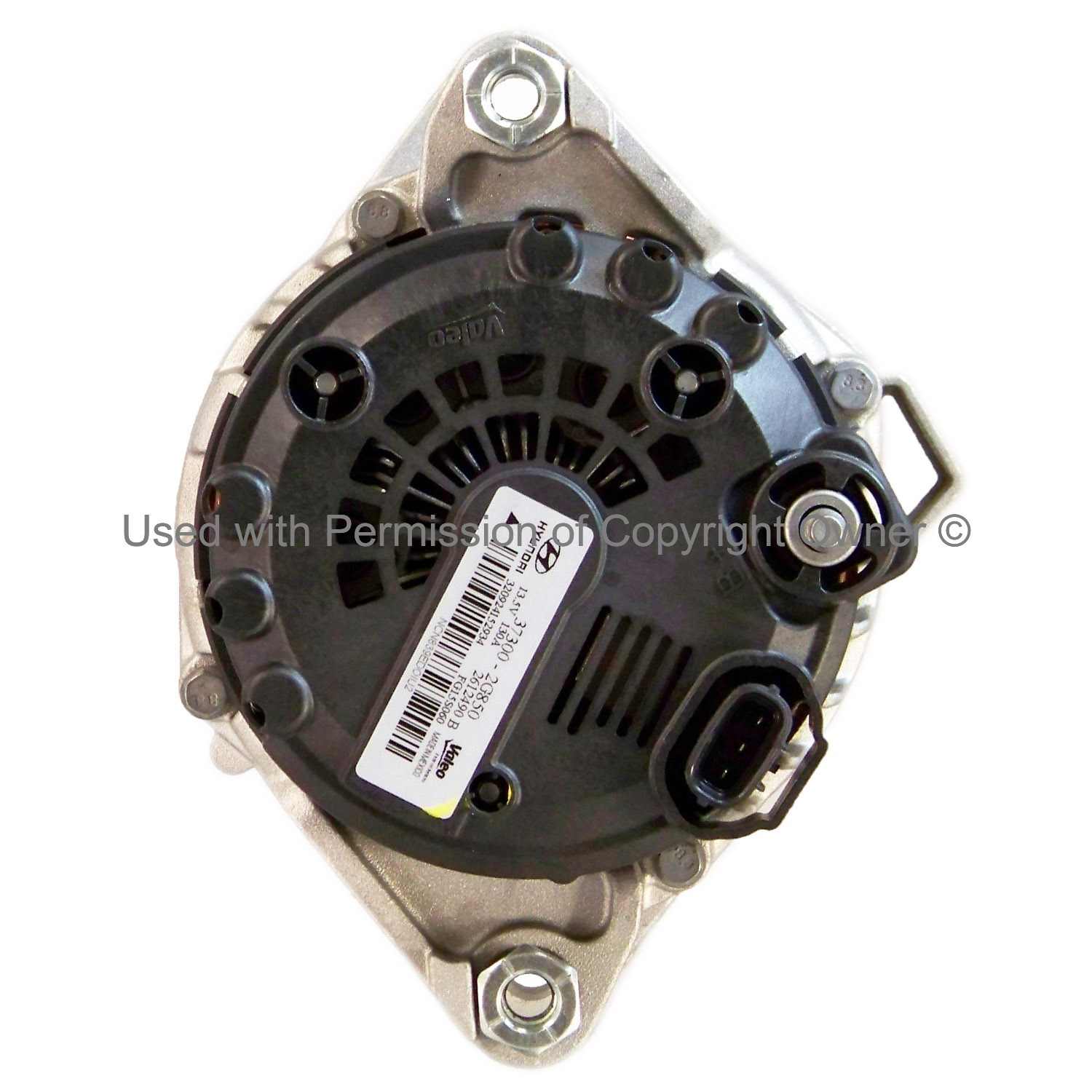 Quality-Built Alternator 10183