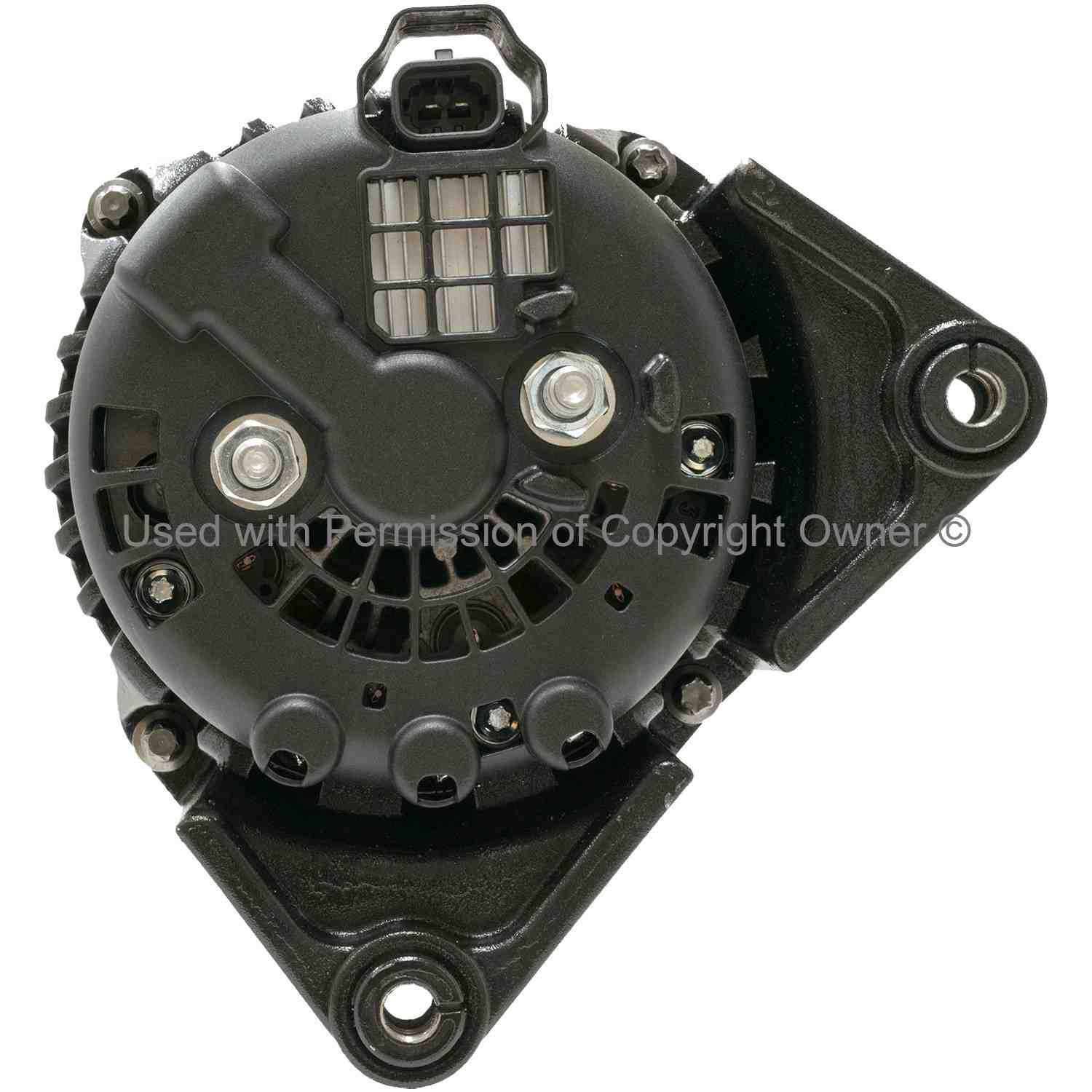 Quality-Built Alternator 10186