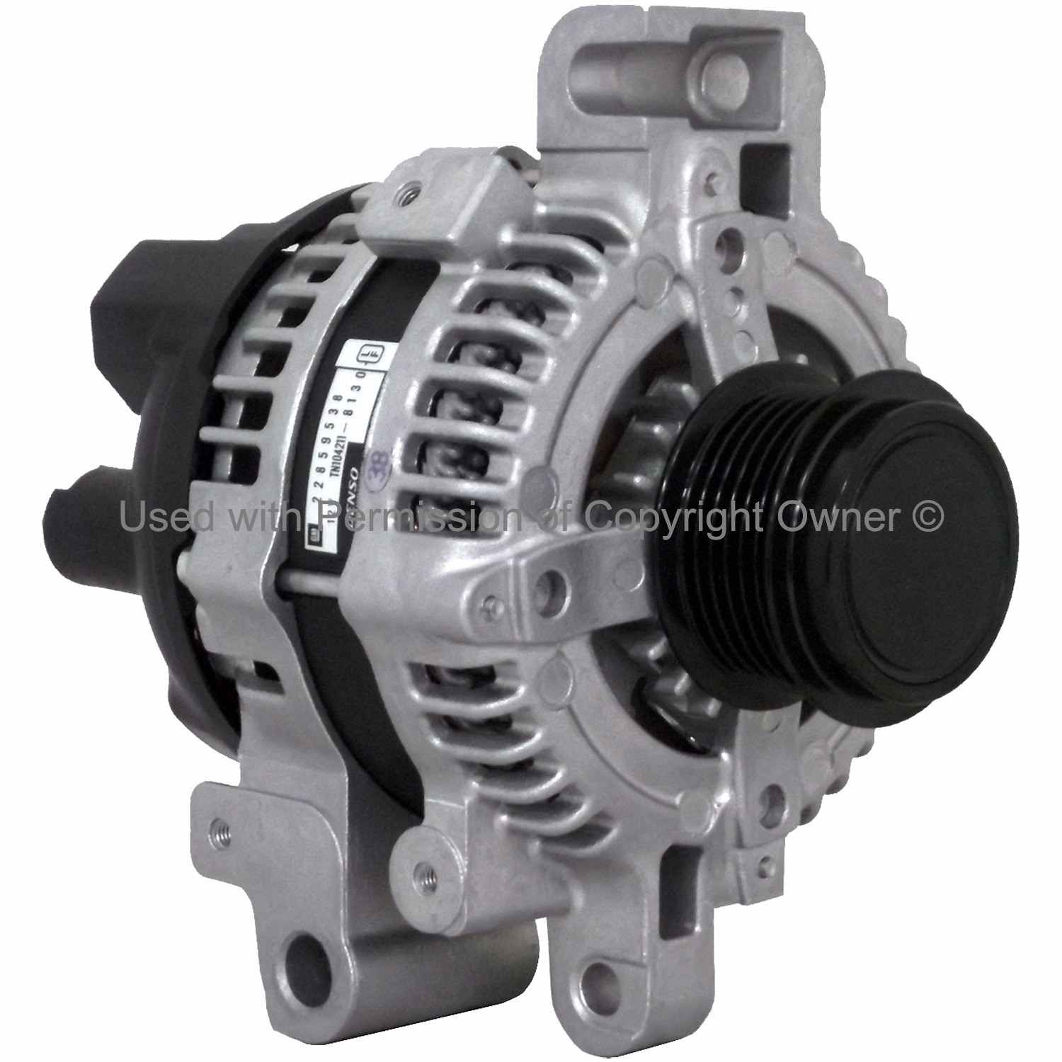 Quality-Built Alternator 10187