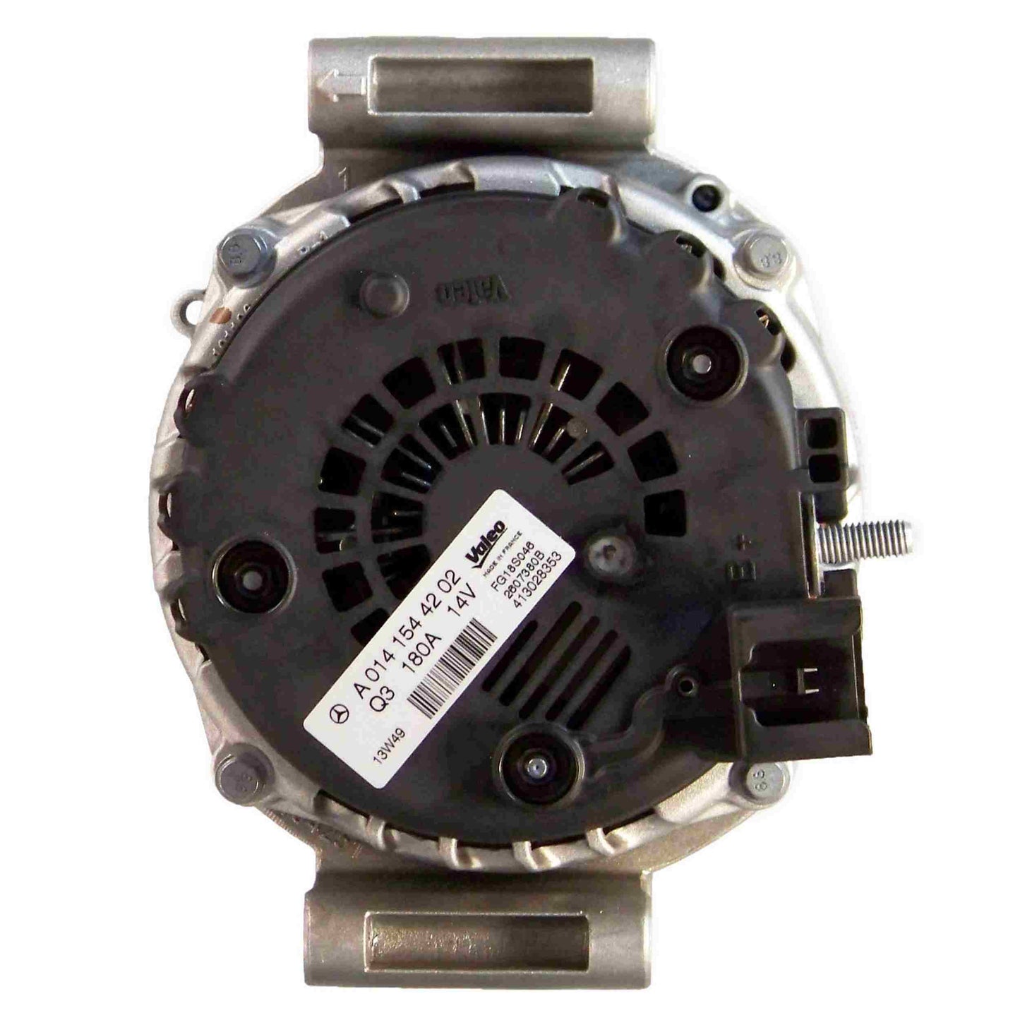 Quality-Built Alternator 10189