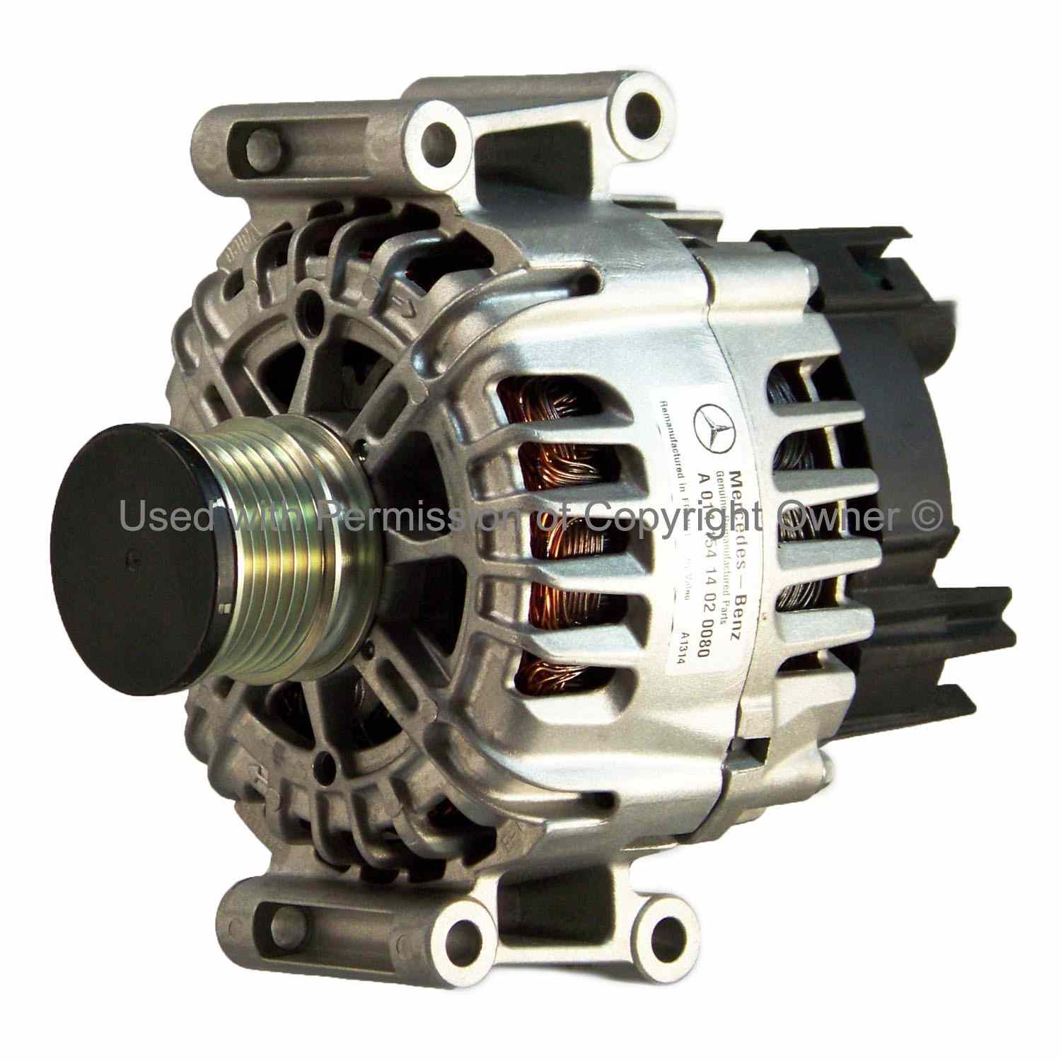 Quality-Built Alternator 10191