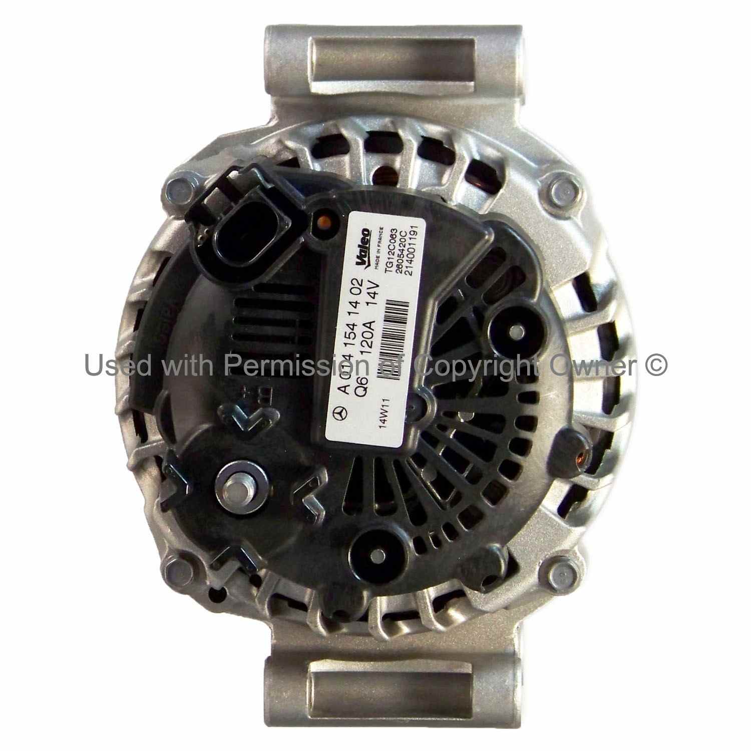 Quality-Built Alternator 10191