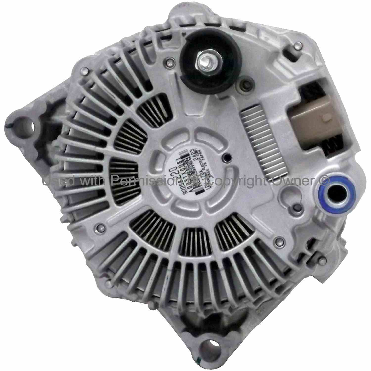 Quality-Built Alternator 10194