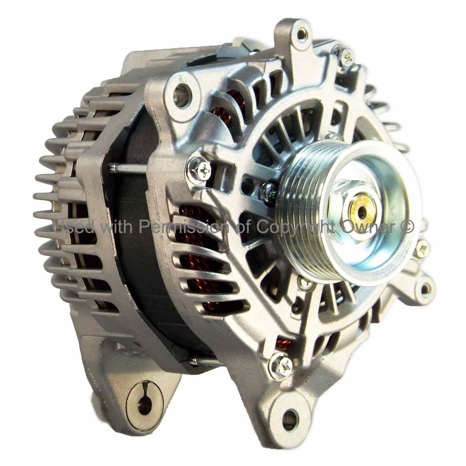 Quality-Built Alternator 10196