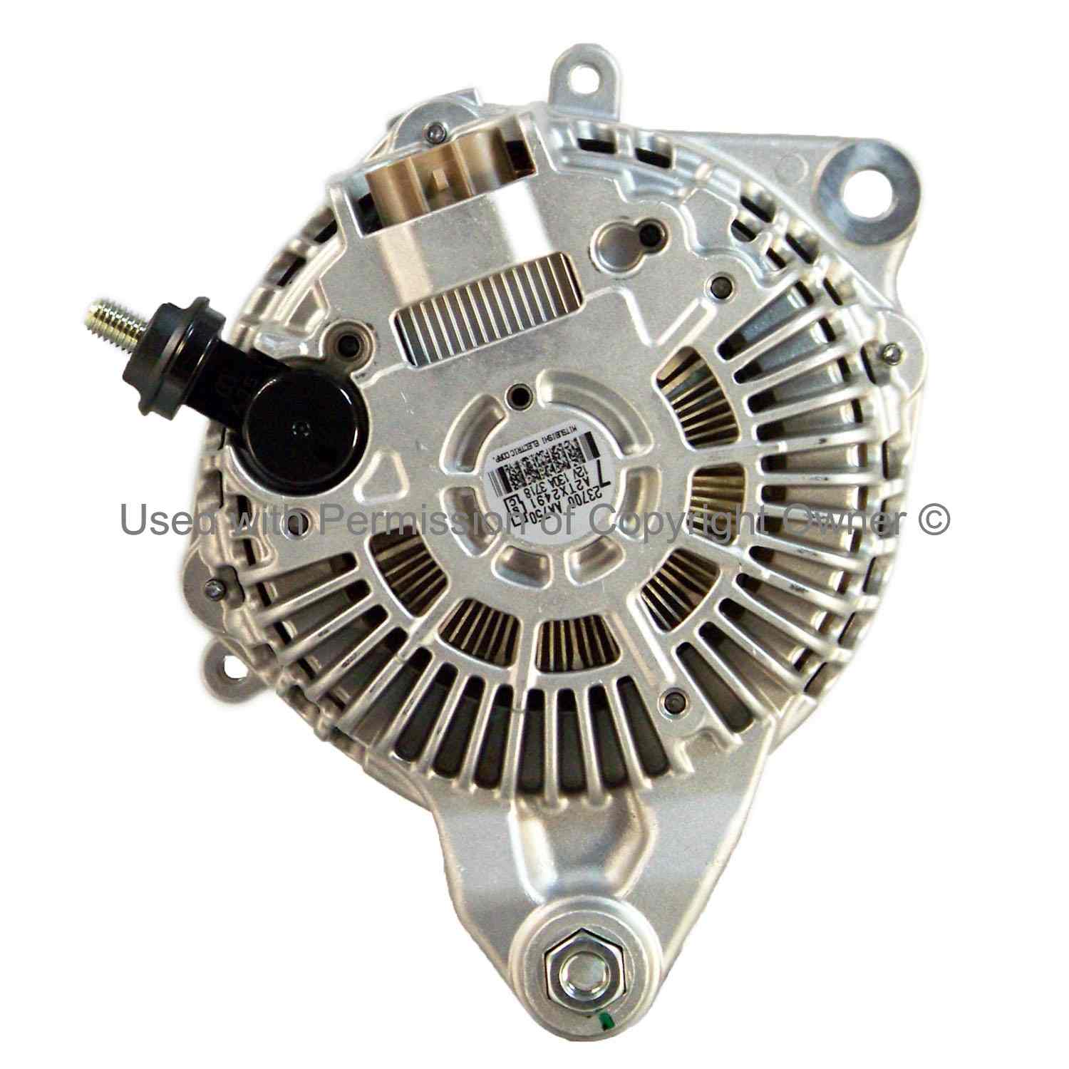 Quality-Built Alternator 10196