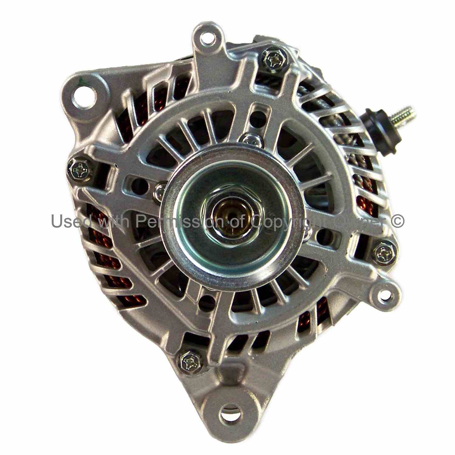 Quality-Built Alternator 10196