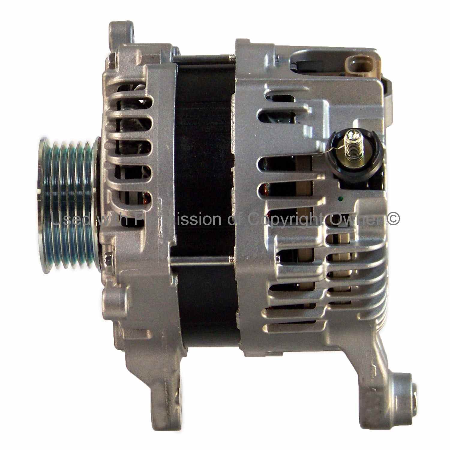 Quality-Built Alternator 10196