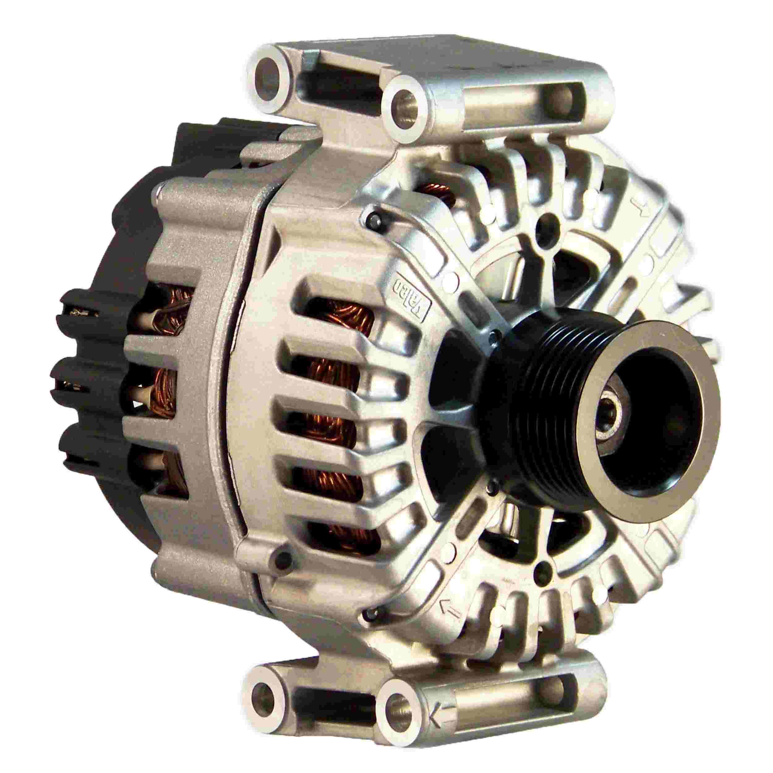 Quality-Built Alternator 10198