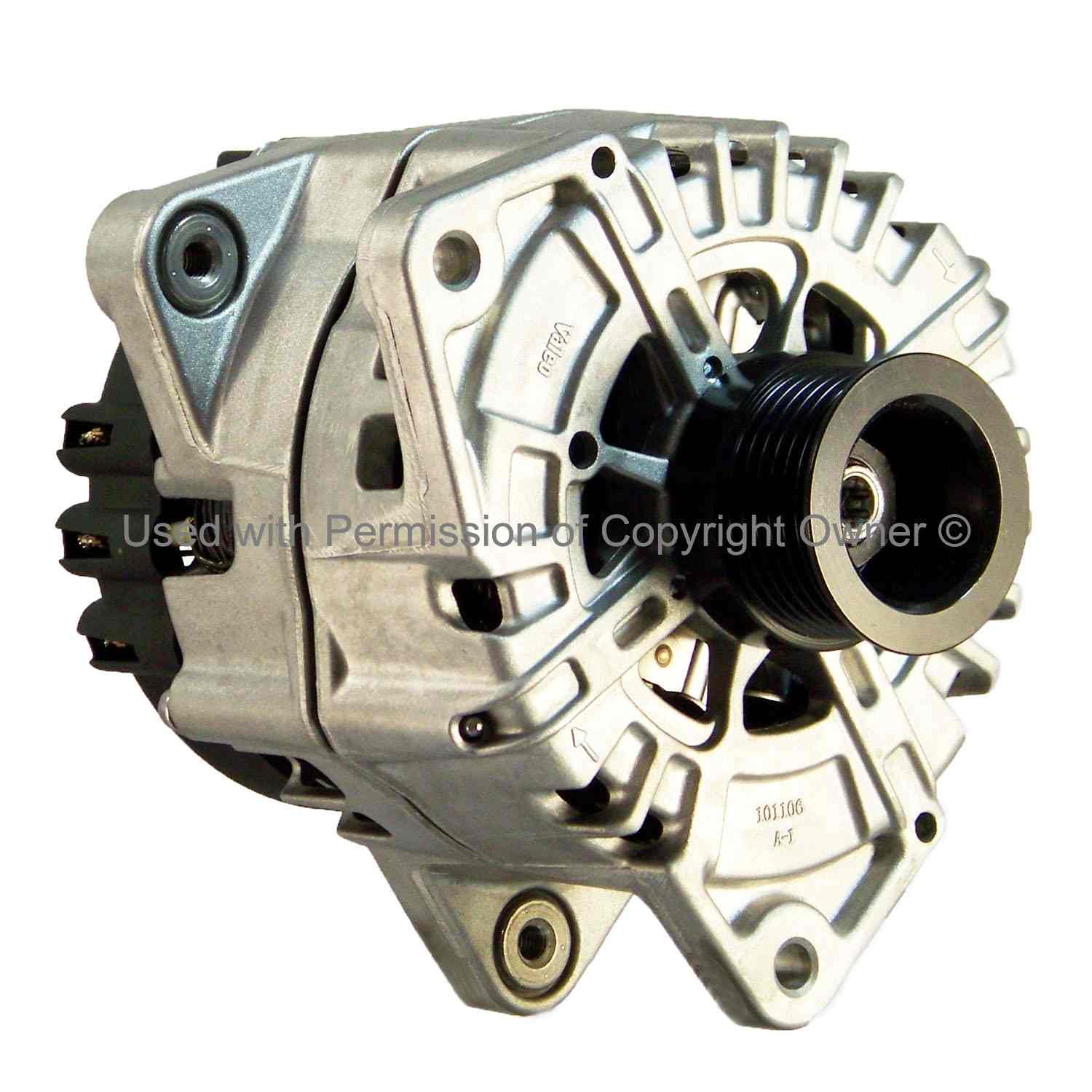 Quality-Built Alternator 10199