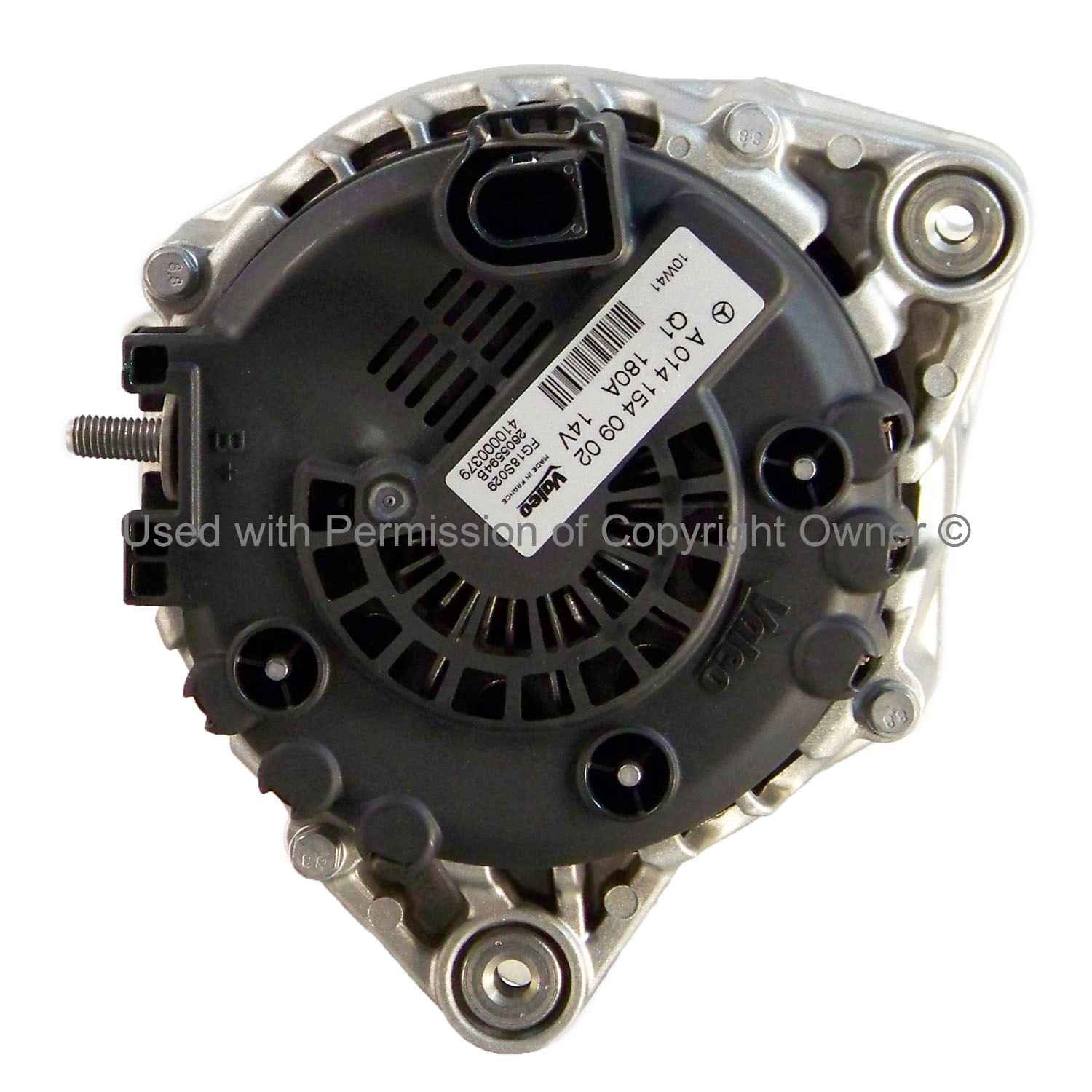 Quality-Built Alternator 10199