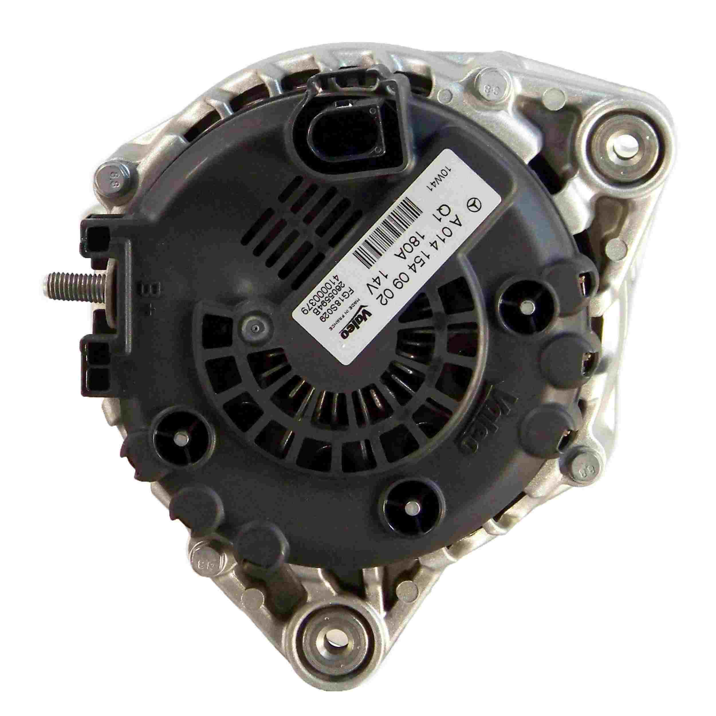 Quality-Built Alternator 10199