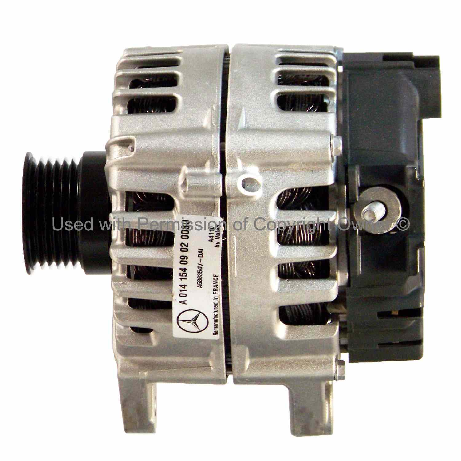 Quality-Built Alternator 10199