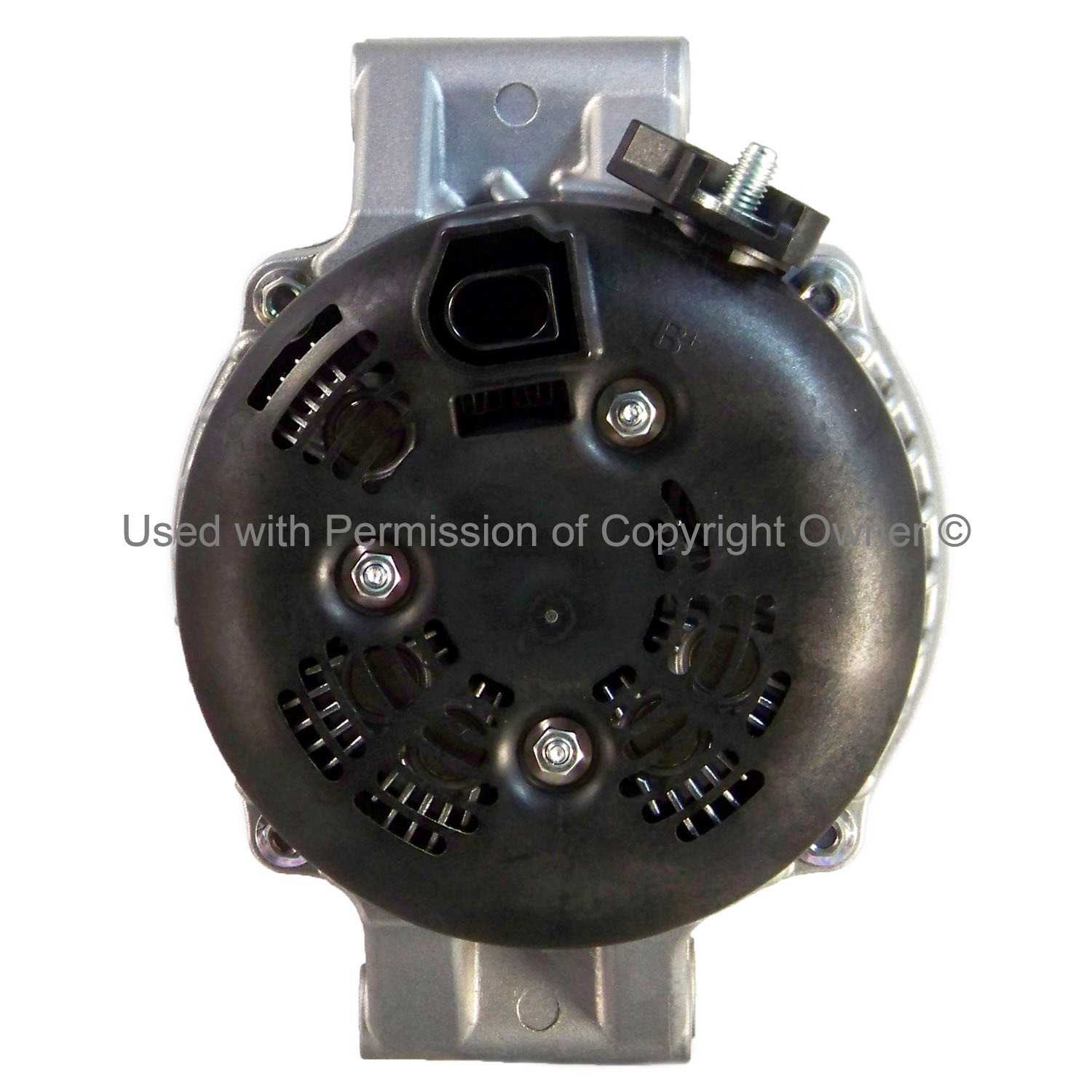 Quality-Built Alternator 10202