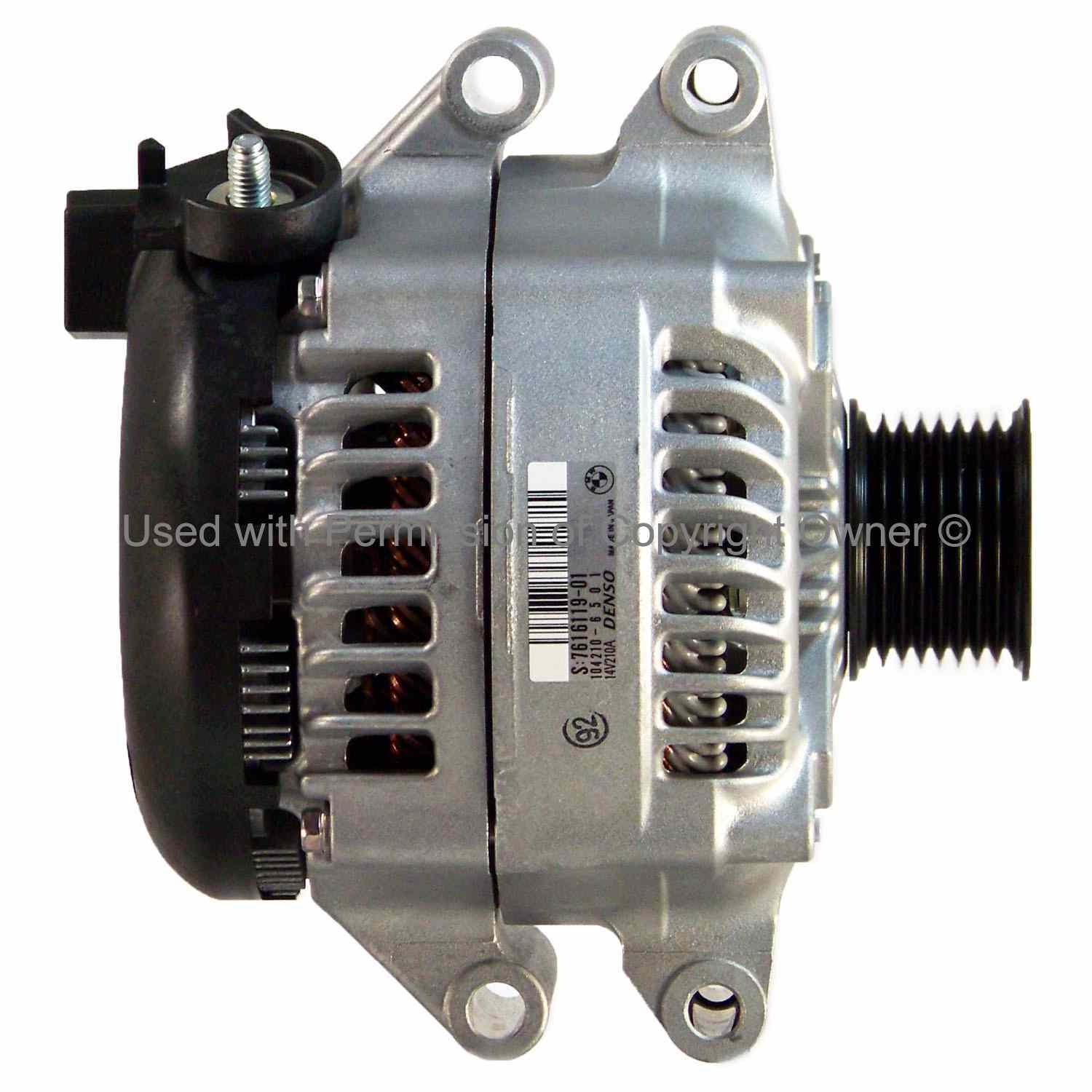 Quality-Built Alternator 10202