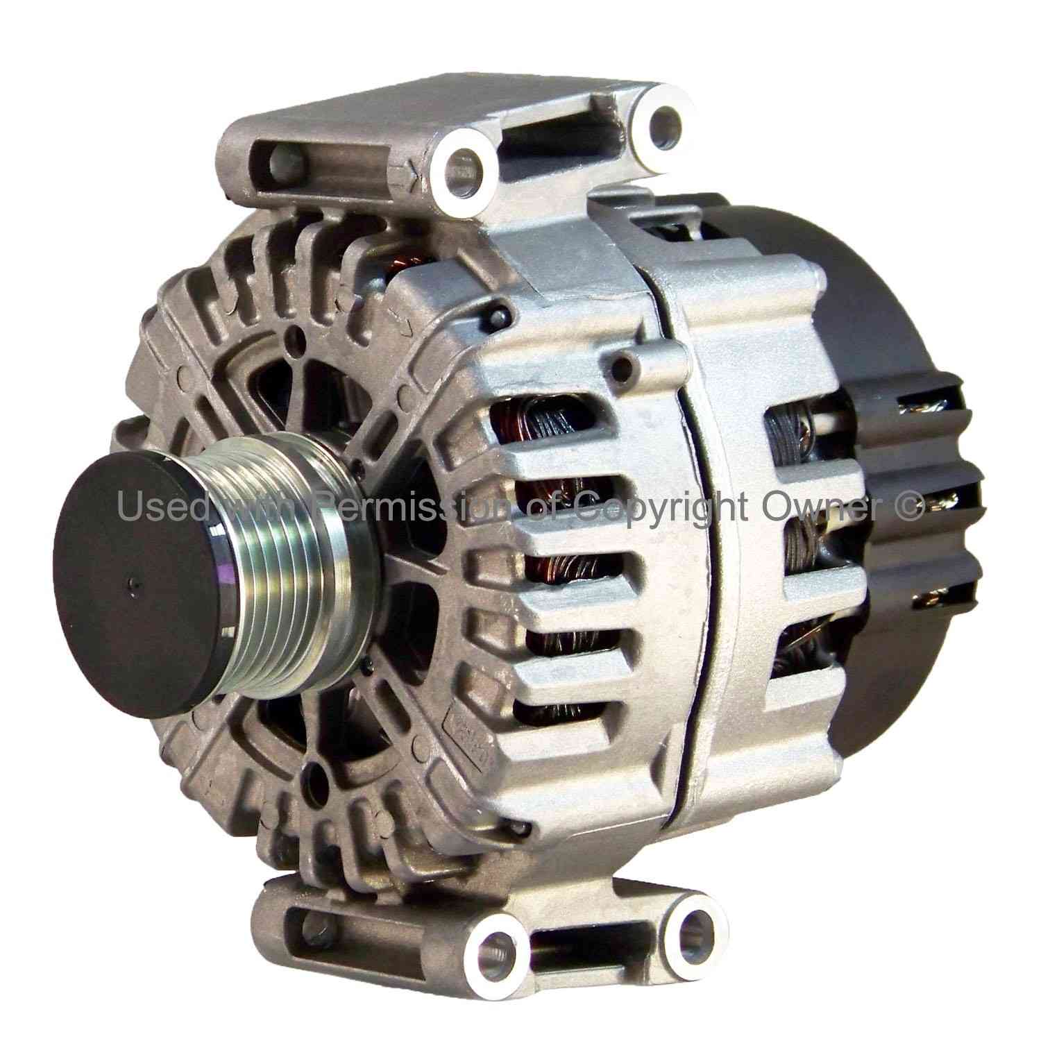 Quality-Built Alternator 10203