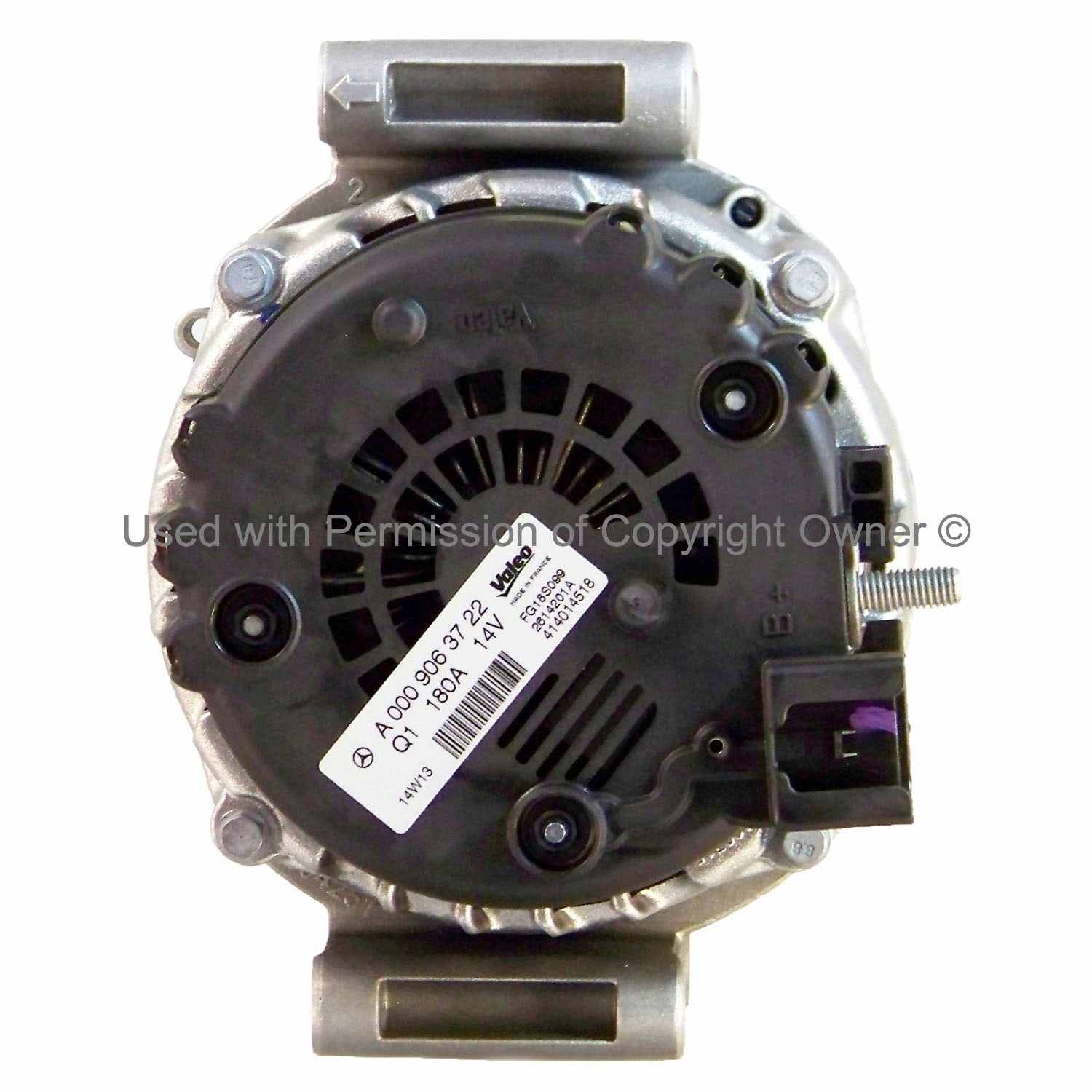 Quality-Built Alternator 10203