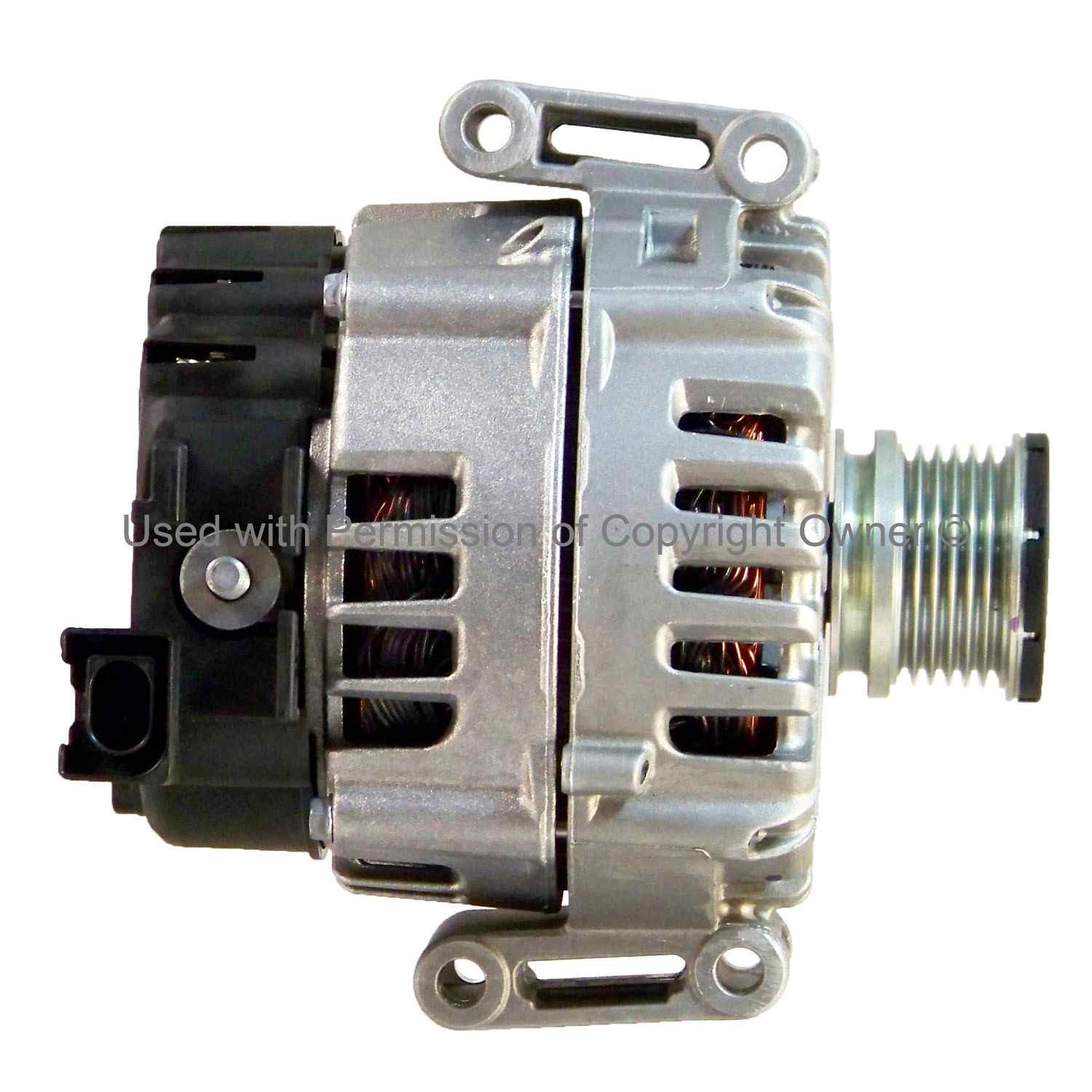 Quality-Built Alternator 10203