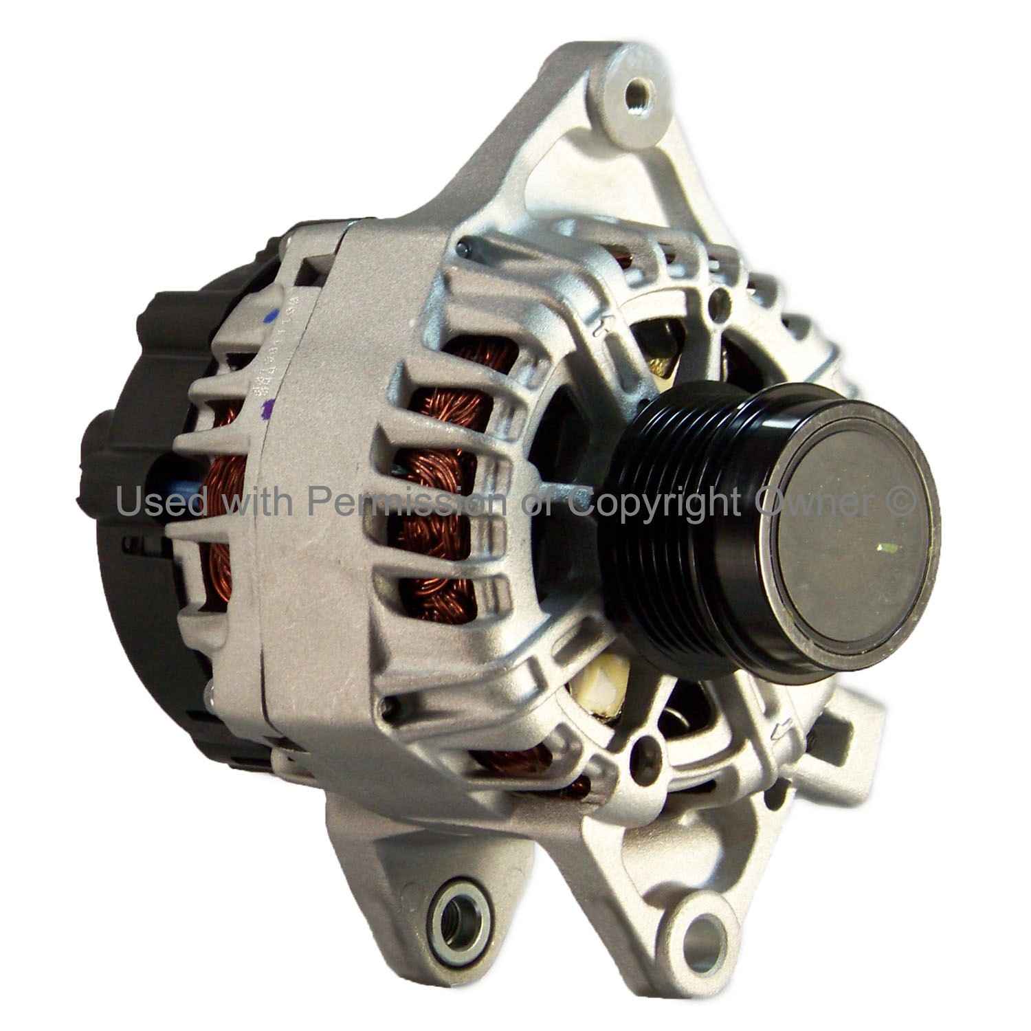 Quality-Built Alternator 10206