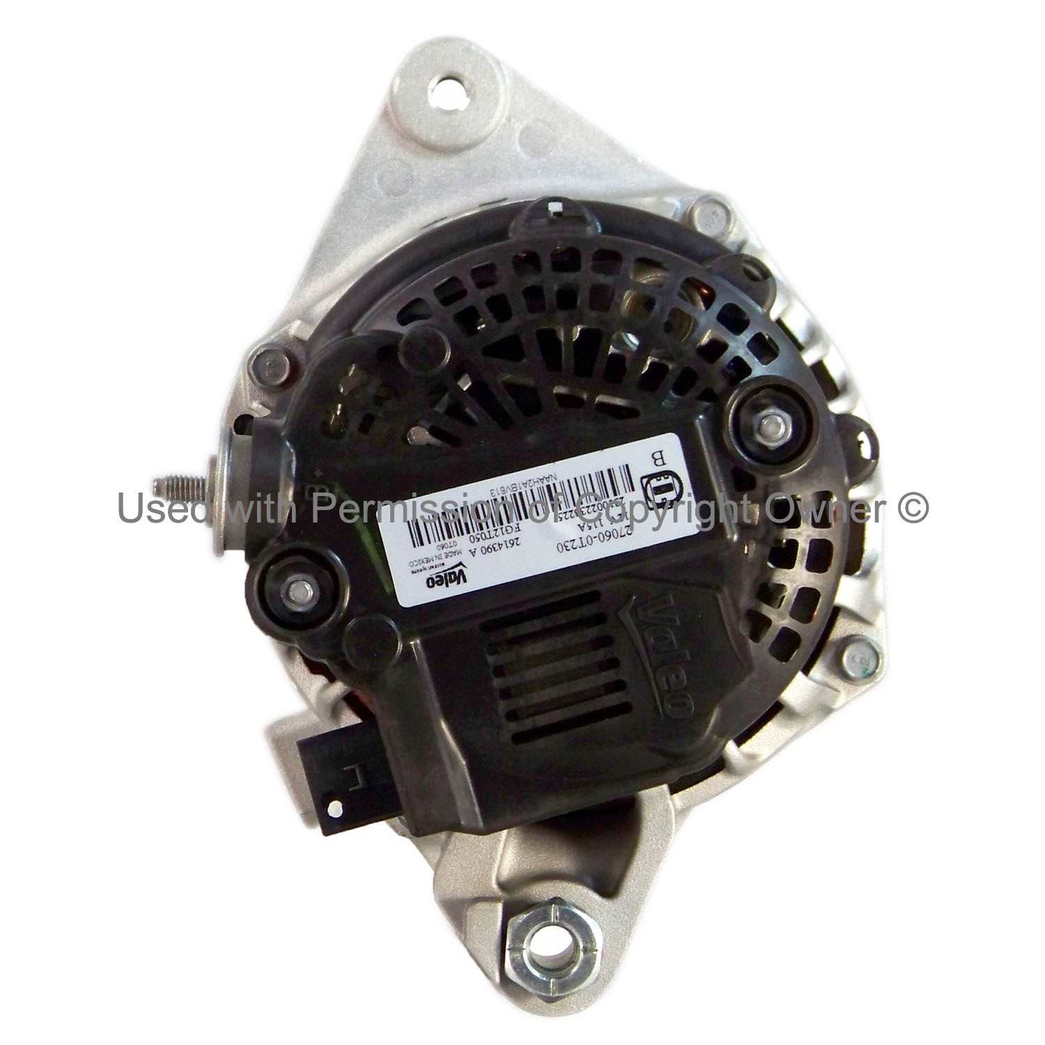 Quality-Built Alternator 10206