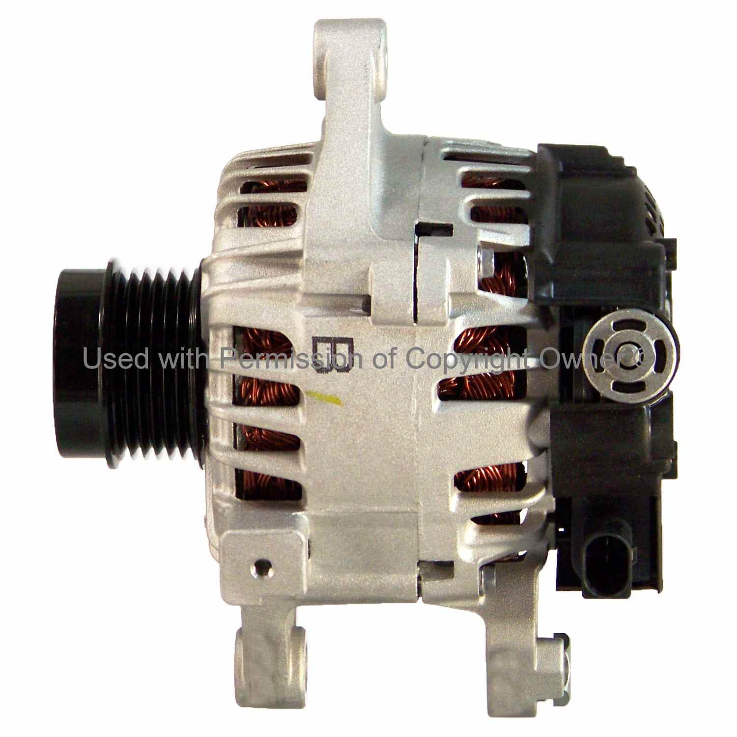 Quality-Built Alternator 10206