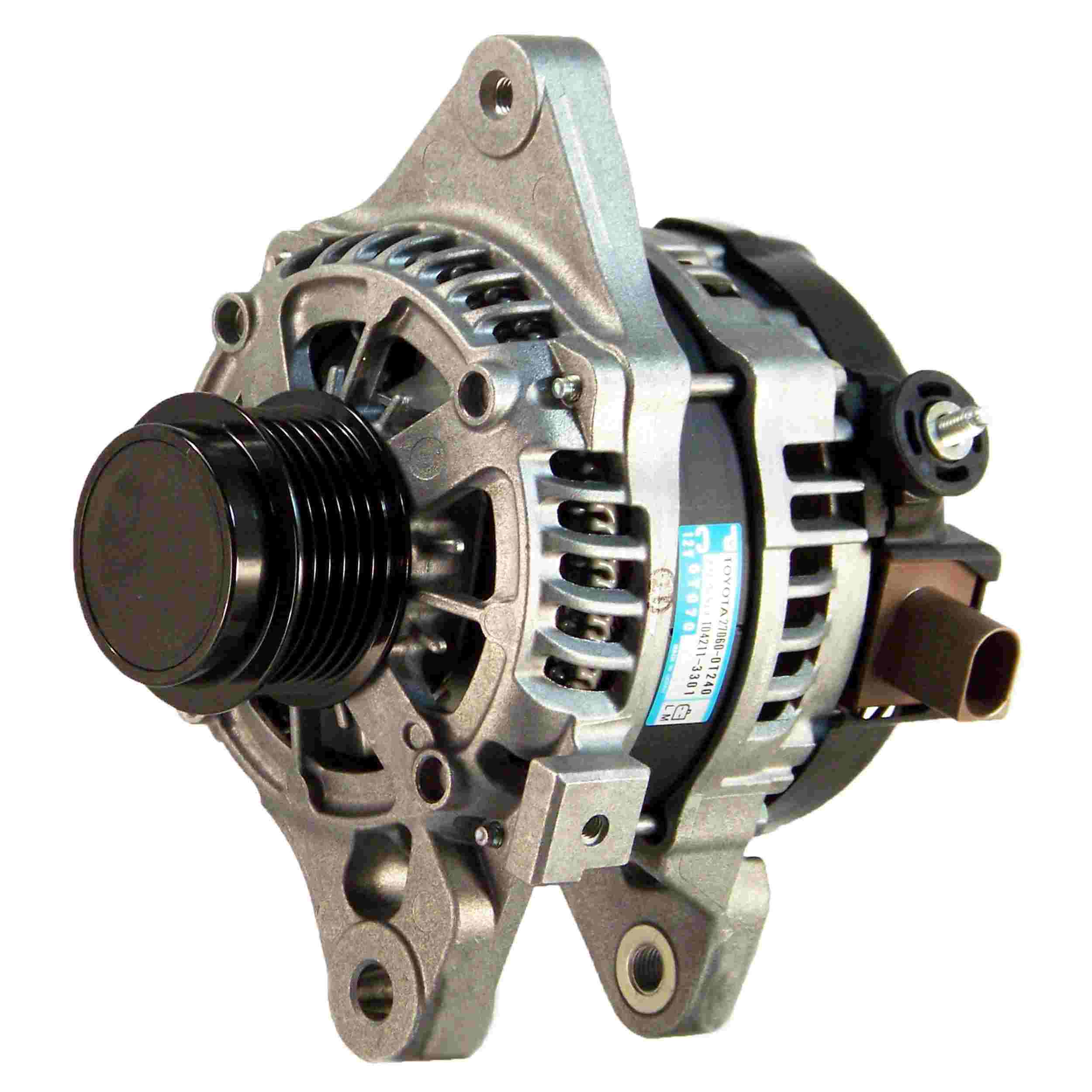 Quality-Built Alternator 10207
