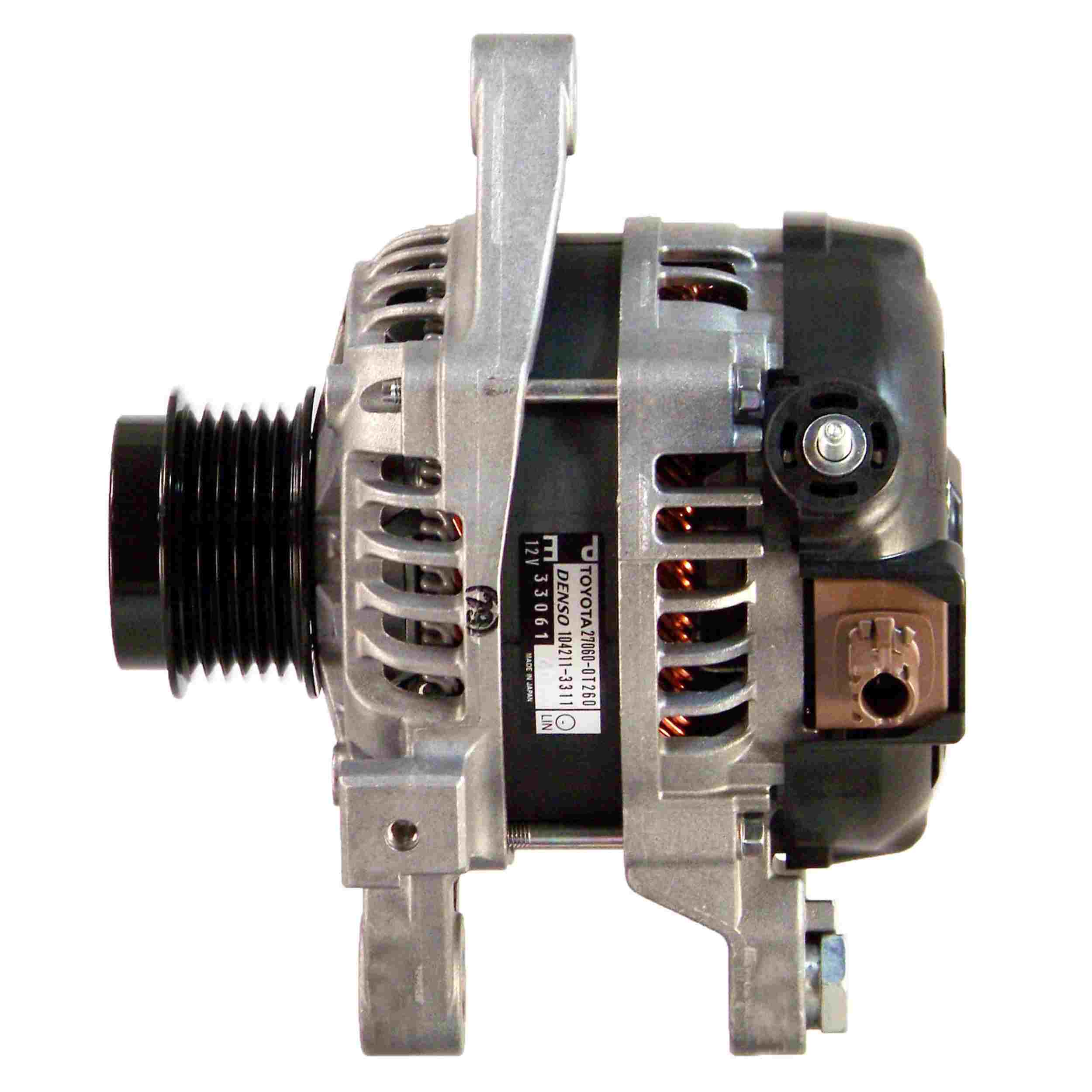Quality-Built Alternator 10208