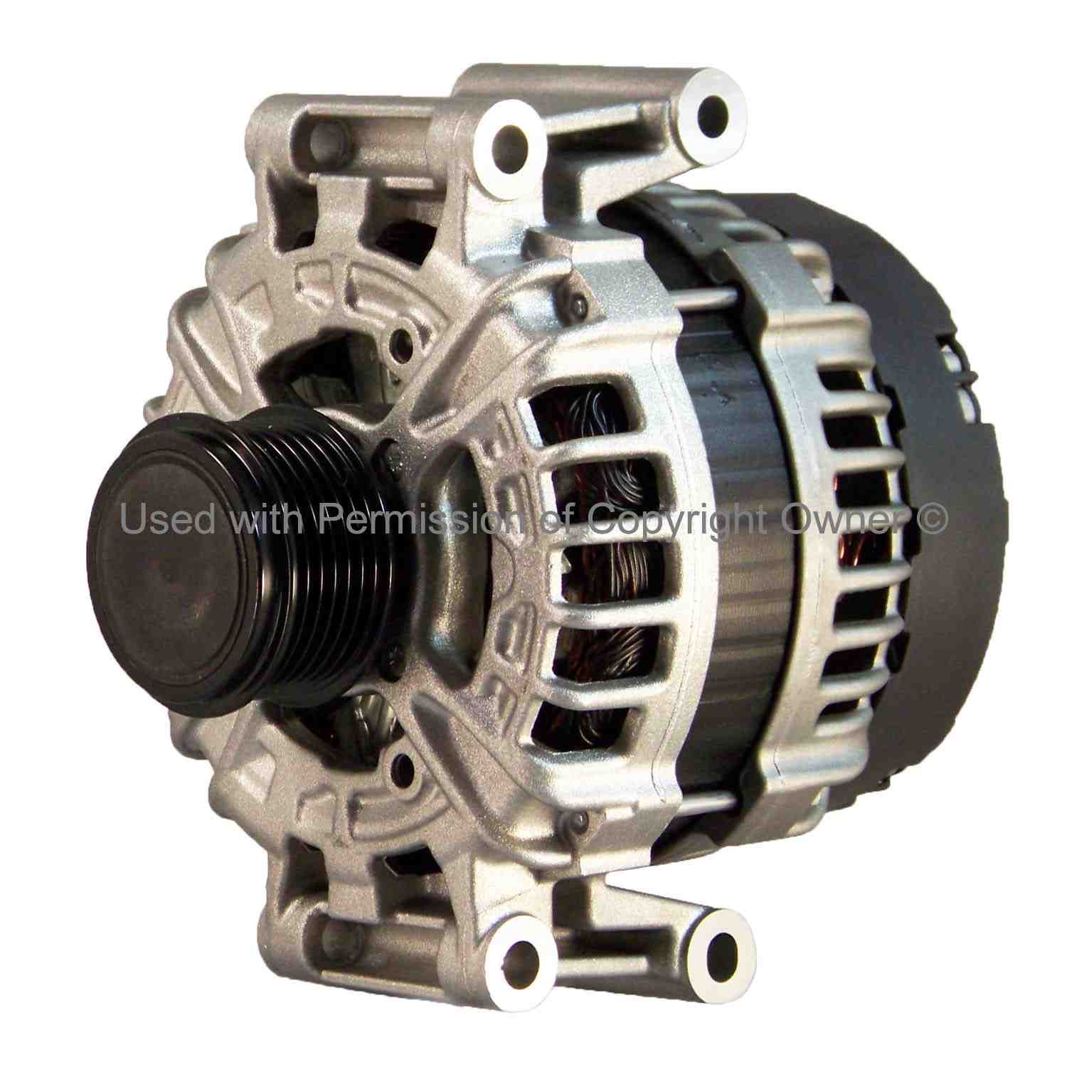 Quality-Built Alternator 10209